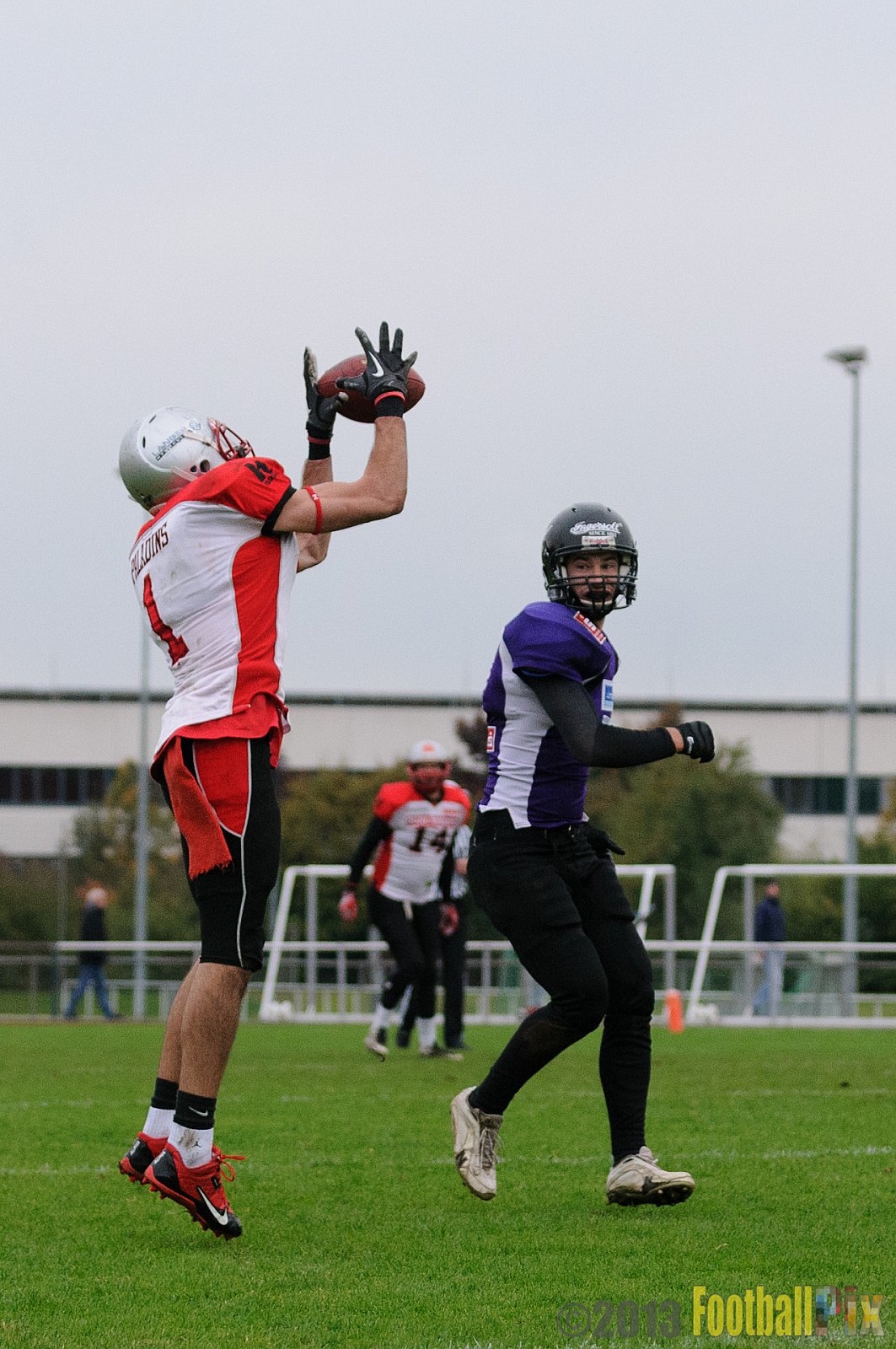 Langenfeld Longhorns vs. Solingen Paladins - 13.10.2013 Langenfeld Longhorns vs. Solingen Paladins (46:6) 