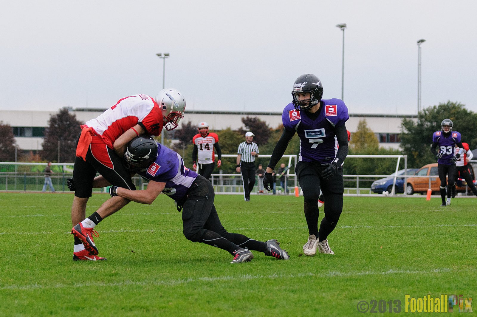 Langenfeld Longhorns vs. Solingen Paladins - 13.10.2013 Langenfeld Longhorns vs. Solingen Paladins (46:6) 