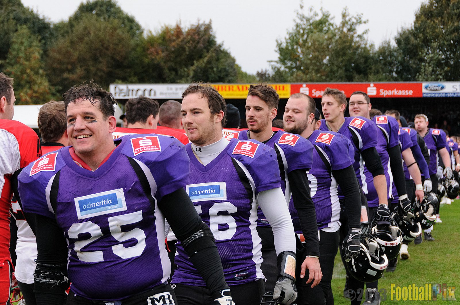 Langenfeld Longhorns vs. Solingen Paladins - 13.10.2013 Langenfeld Longhorns vs. Solingen Paladins (46:6) 