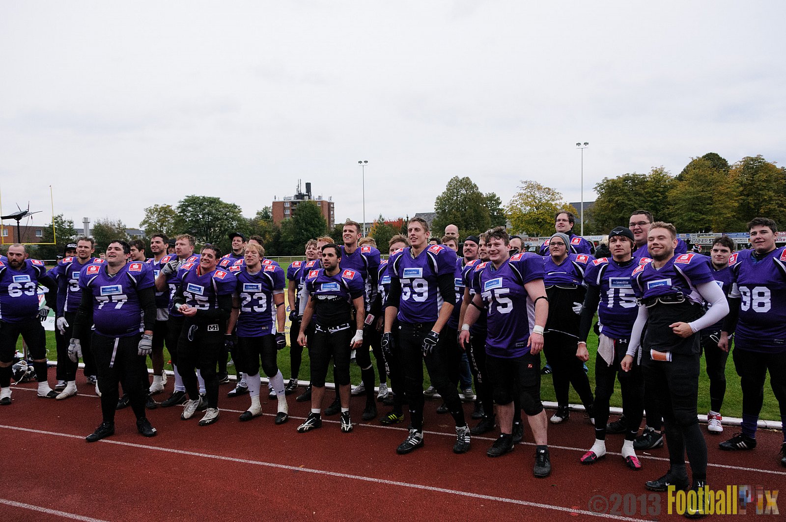 Langenfeld Longhorns vs. Solingen Paladins - 13.10.2013 Langenfeld Longhorns vs. Solingen Paladins (46:6) 