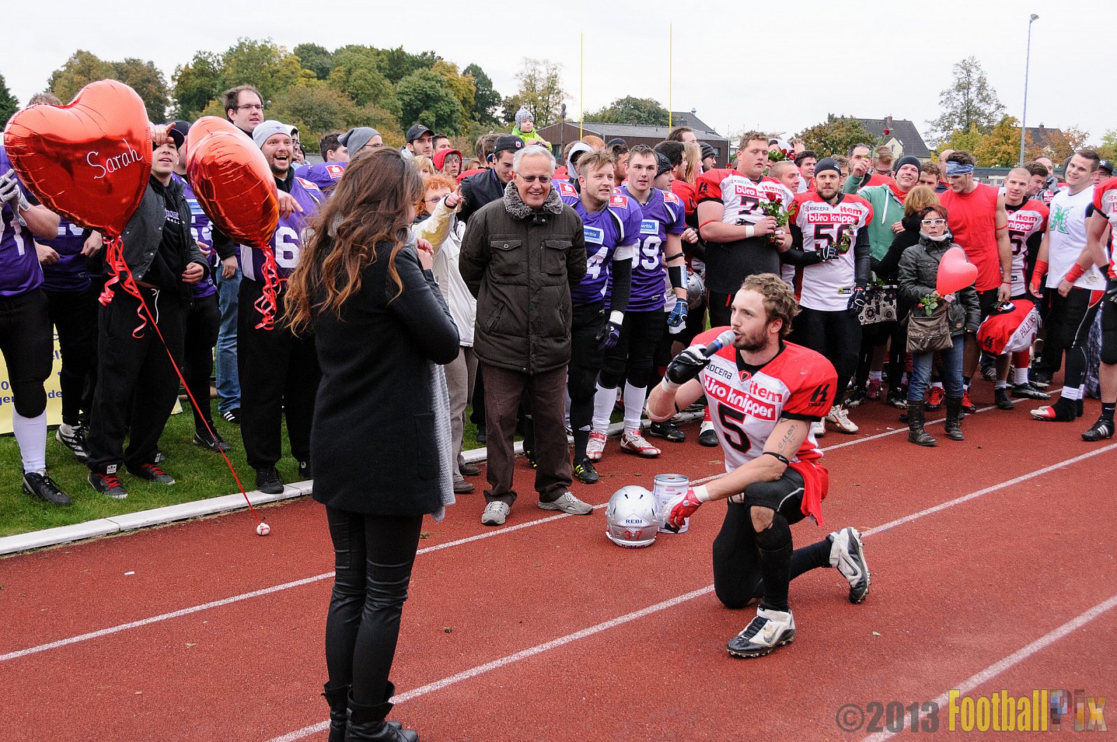 Langenfeld Longhorns vs. Solingen Paladins - 13.10.2013 Langenfeld Longhorns vs. Solingen Paladins (46:6) 