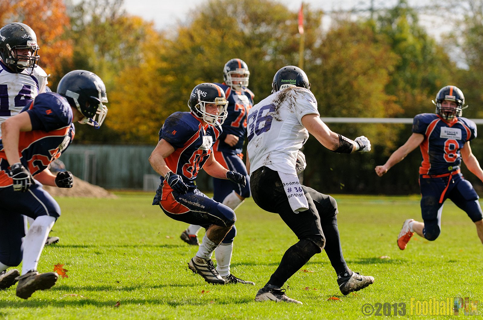 Leverkusen Tornados vs. Langenfeld Longhorns - 26.10.2013 Leverkusen Tornados vs. Langenfeld Longhorns (6:40) 
