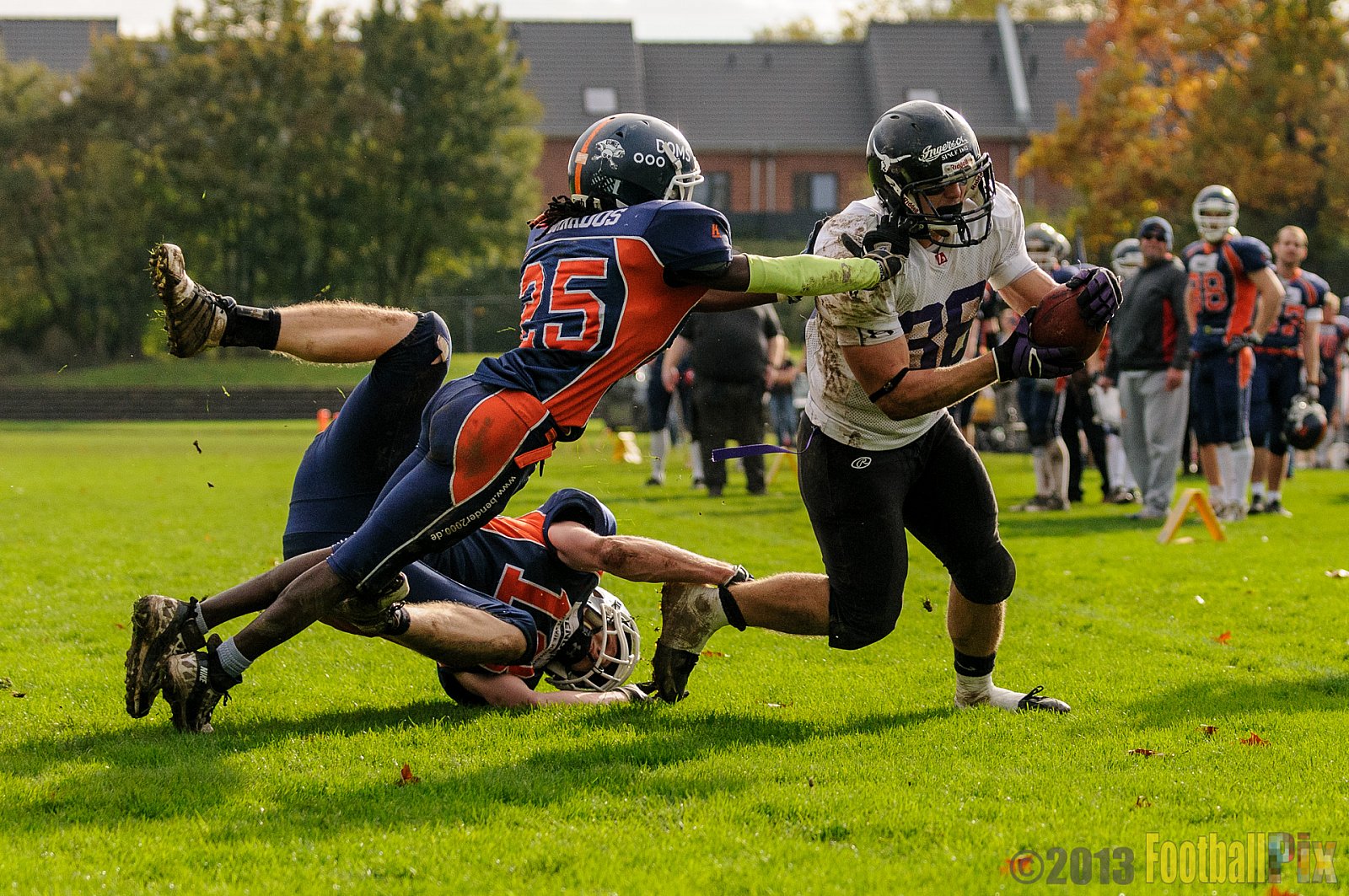 Leverkusen Tornados vs. Langenfeld Longhorns - 26.10.2013 Leverkusen Tornados vs. Langenfeld Longhorns (6:40) 