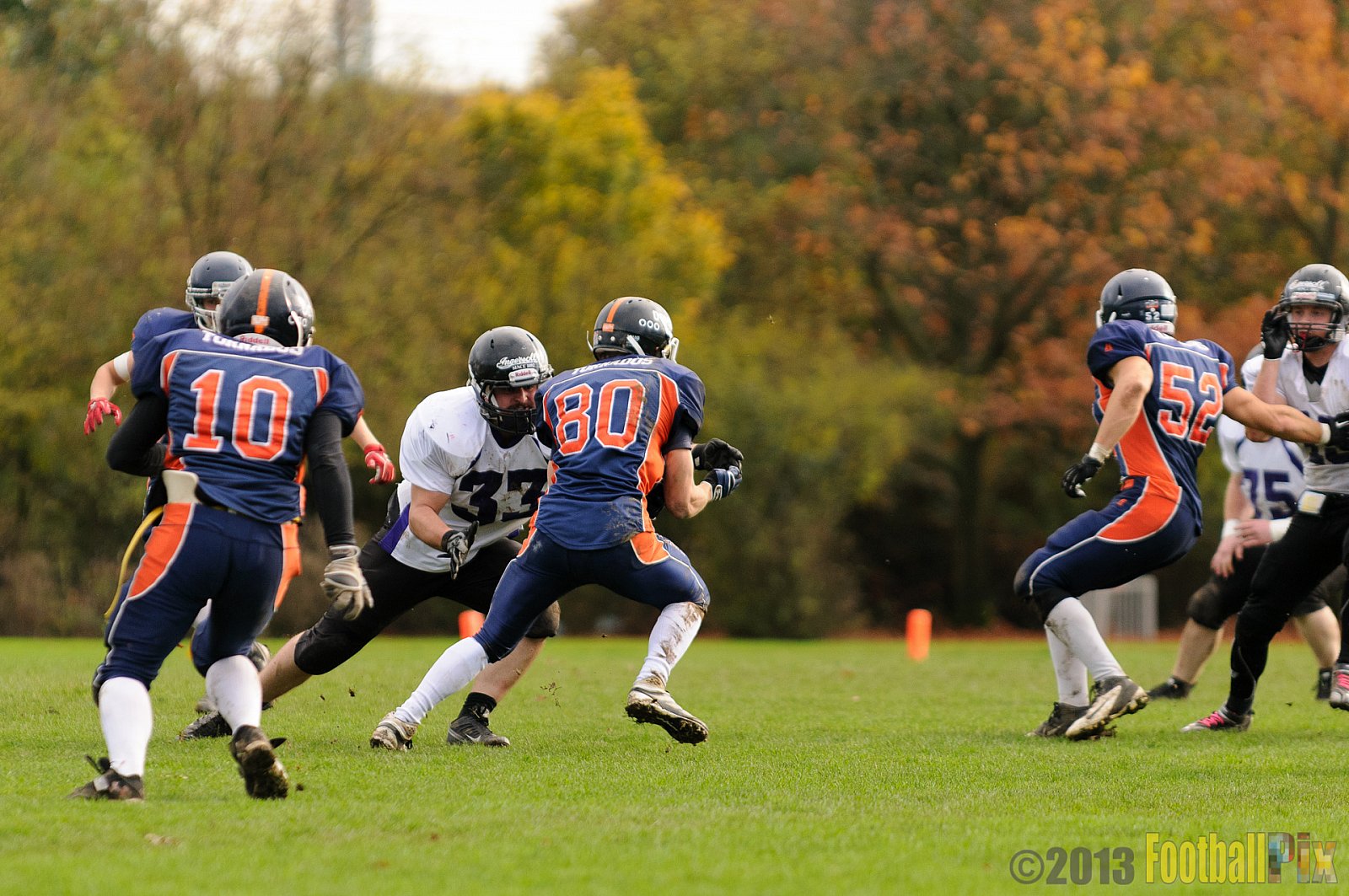 Leverkusen Tornados vs. Langenfeld Longhorns - 26.10.2013 Leverkusen Tornados vs. Langenfeld Longhorns (6:40) 