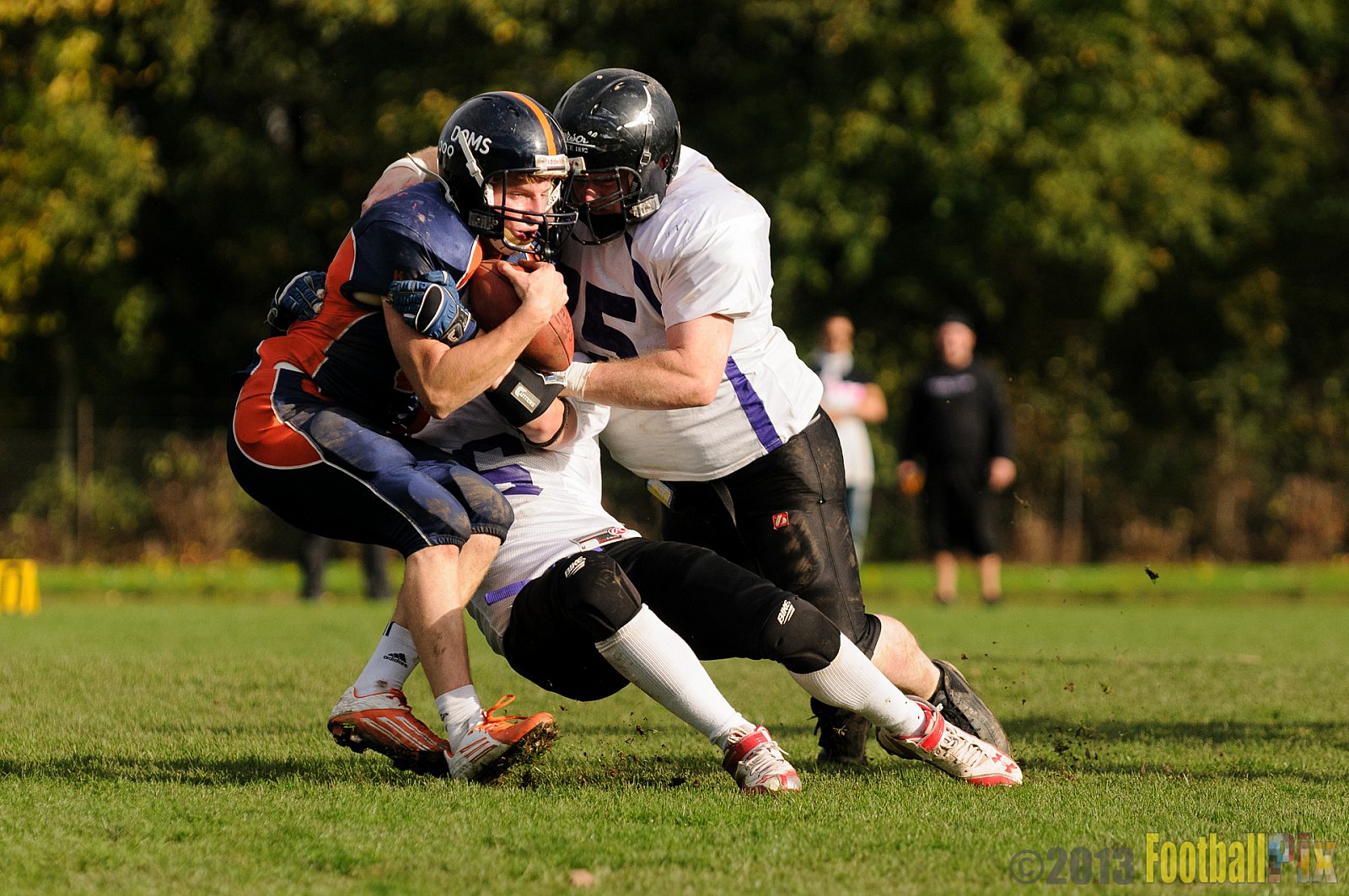 Leverkusen Tornados vs. Langenfeld Longhorns - 26.10.2013 Leverkusen Tornados vs. Langenfeld Longhorns (6:40) 