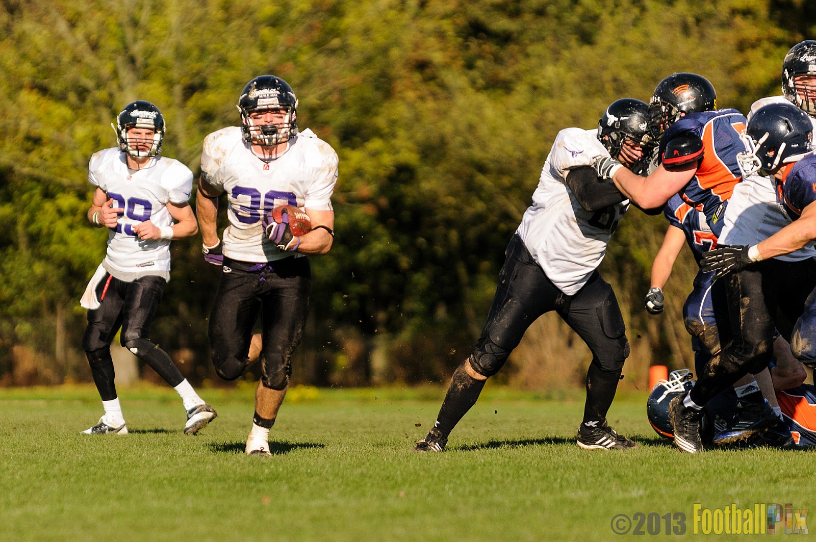 Leverkusen Tornados vs. Langenfeld Longhorns - 26.10.2013 Leverkusen Tornados vs. Langenfeld Longhorns (6:40) 