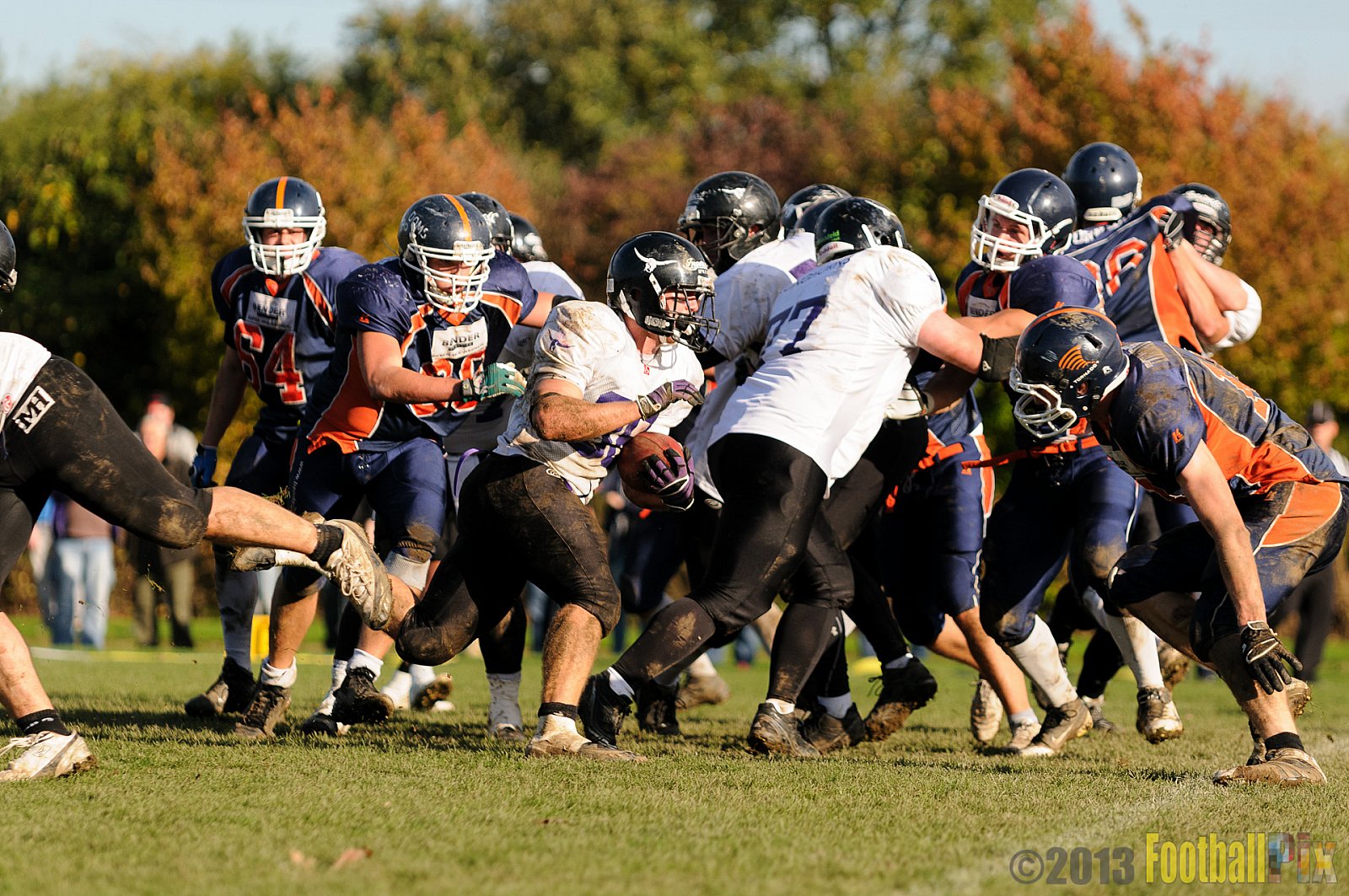 Leverkusen Tornados vs. Langenfeld Longhorns - 26.10.2013 Leverkusen Tornados vs. Langenfeld Longhorns (6:40) 