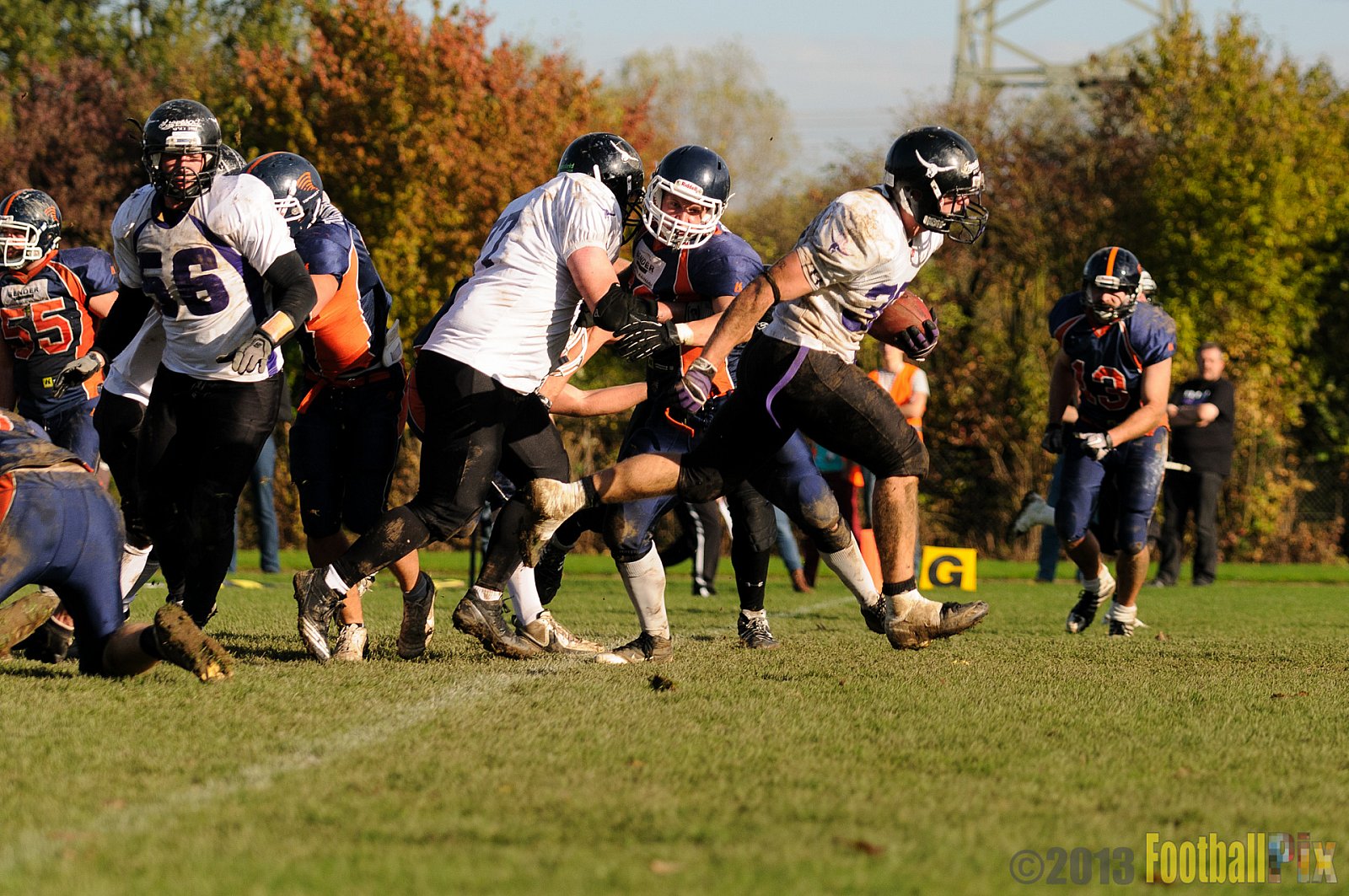 Leverkusen Tornados vs. Langenfeld Longhorns - 26.10.2013 Leverkusen Tornados vs. Langenfeld Longhorns (6:40) 