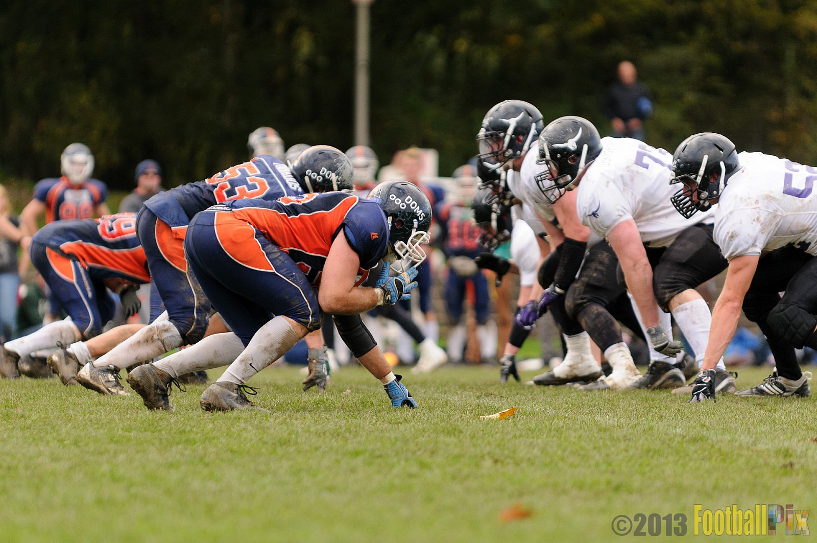 Leverkusen Tornados vs. Langenfeld Longhorns - 26.10.2013 Leverkusen Tornados vs. Langenfeld Longhorns (6:40) 