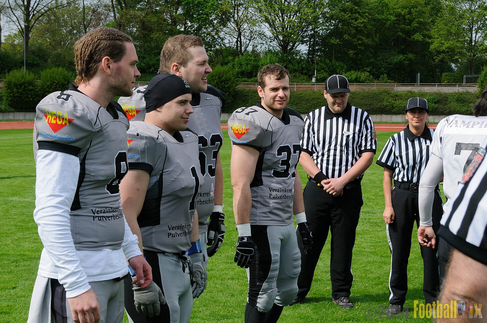 Mönchengladbach Wolfpack vs. Aachen Vampires - 13.04.2014 Mönchengladbach Wolfpack vs. Aachen Vampires (8:8)