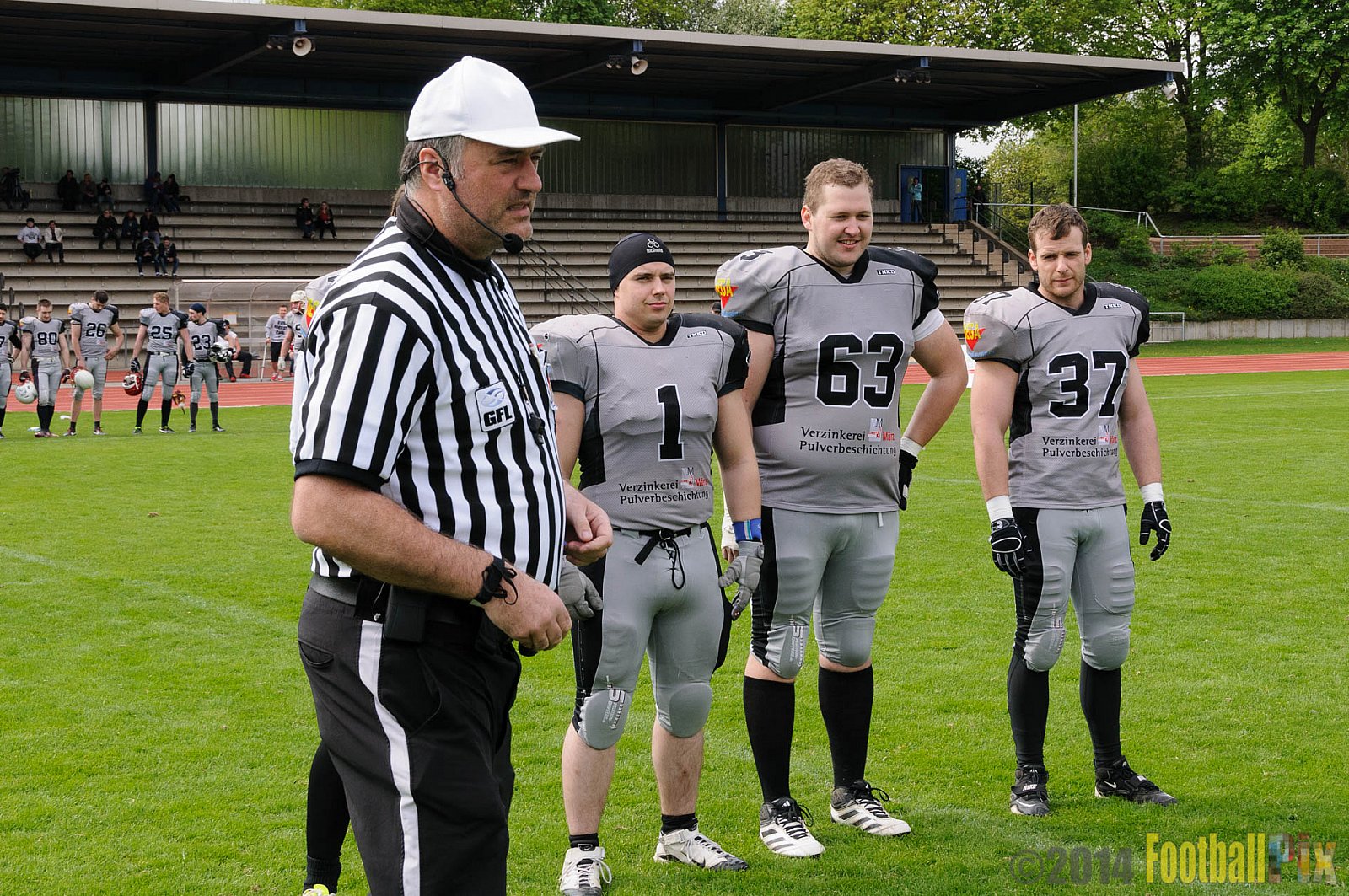 Mönchengladbach Wolfpack vs. Aachen Vampires - 13.04.2014 Mönchengladbach Wolfpack vs. Aachen Vampires (8:8)