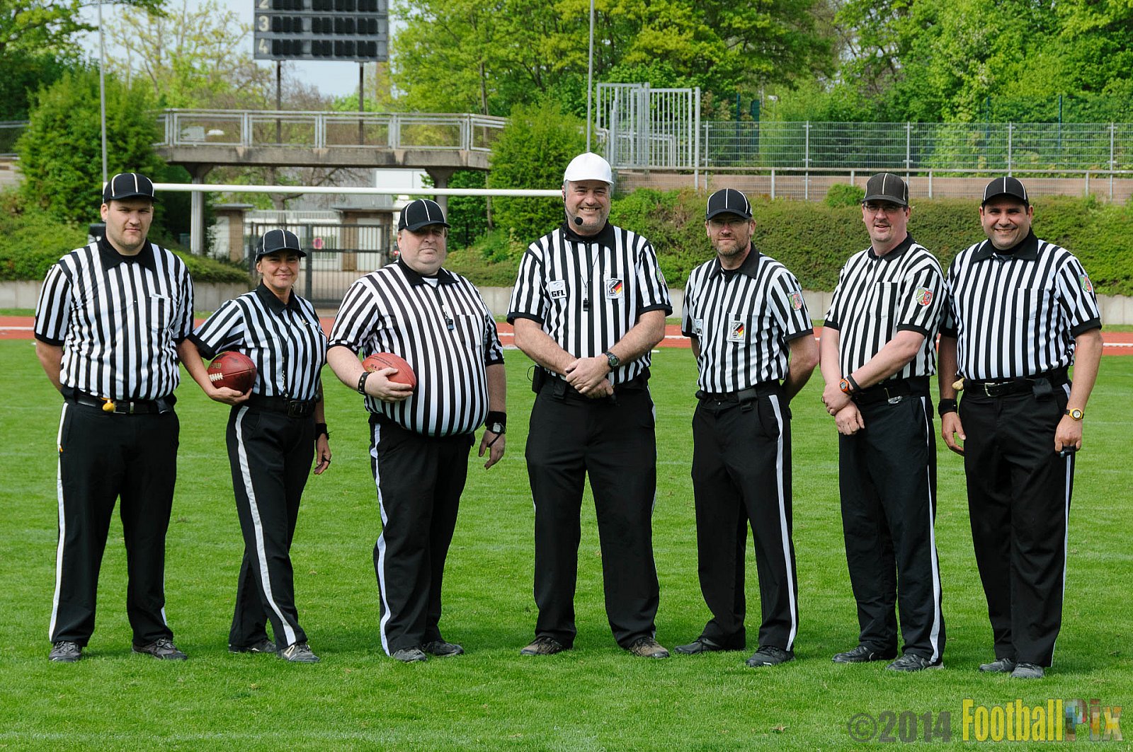 Mönchengladbach Wolfpack vs. Aachen Vampires - 13.04.2014 Mönchengladbach Wolfpack vs. Aachen Vampires (8:8)