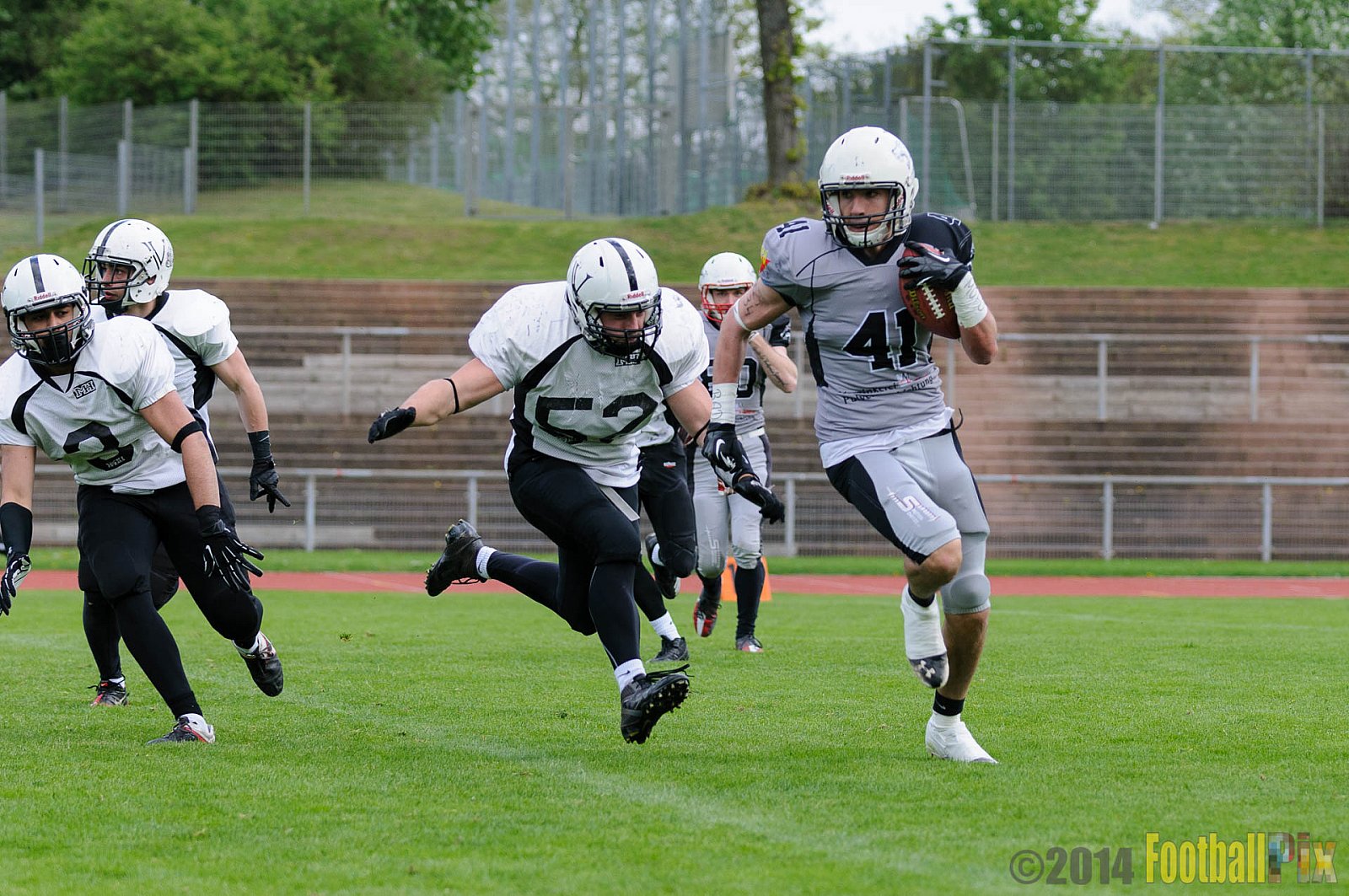 Mönchengladbach Wolfpack vs. Aachen Vampires - 13.04.2014 Mönchengladbach Wolfpack vs. Aachen Vampires (8:8)