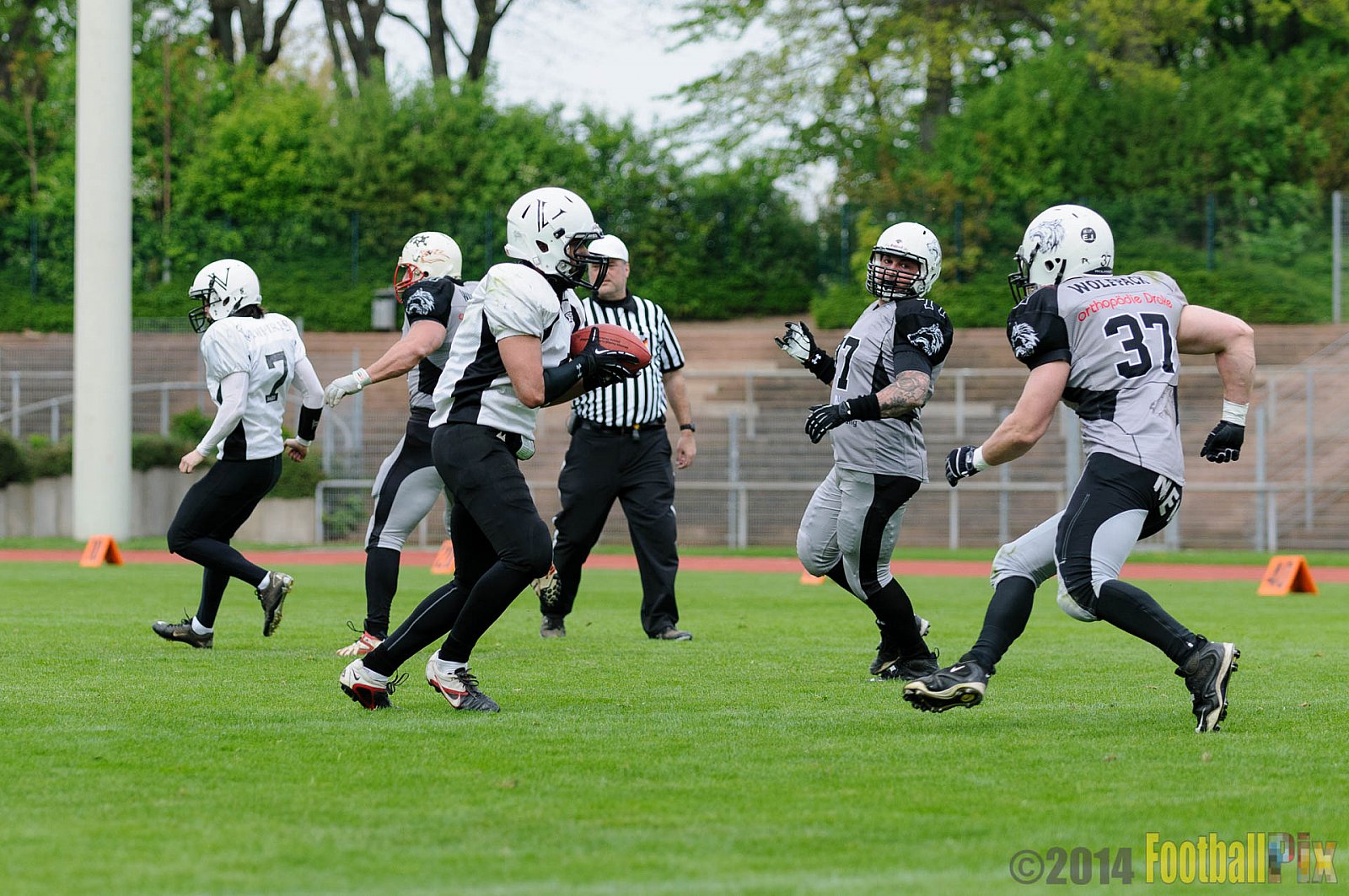 Mönchengladbach Wolfpack vs. Aachen Vampires - 13.04.2014 Mönchengladbach Wolfpack vs. Aachen Vampires (8:8)