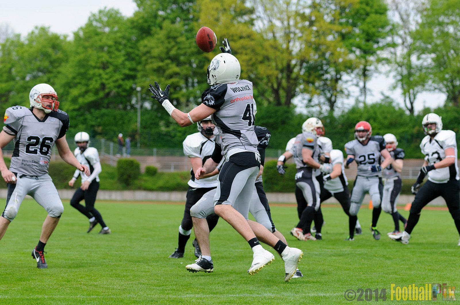 Mönchengladbach Wolfpack vs. Aachen Vampires - 13.04.2014 Mönchengladbach Wolfpack vs. Aachen Vampires (8:8)