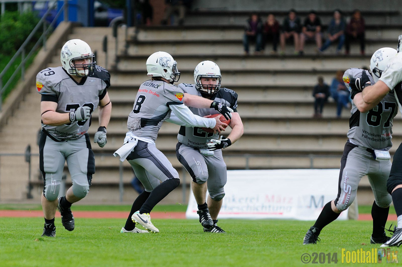 Mönchengladbach Wolfpack vs. Aachen Vampires - 13.04.2014 Mönchengladbach Wolfpack vs. Aachen Vampires (8:8)