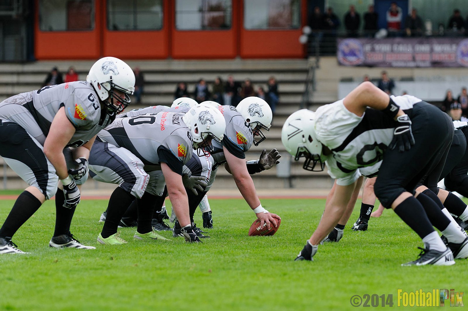 Mönchengladbach Wolfpack vs. Aachen Vampires - 13.04.2014 Mönchengladbach Wolfpack vs. Aachen Vampires (8:8)