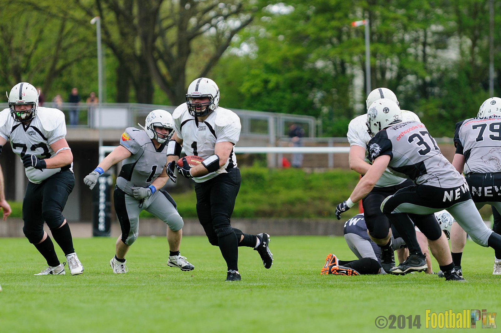 Mönchengladbach Wolfpack vs. Aachen Vampires - 13.04.2014 Mönchengladbach Wolfpack vs. Aachen Vampires (8:8)