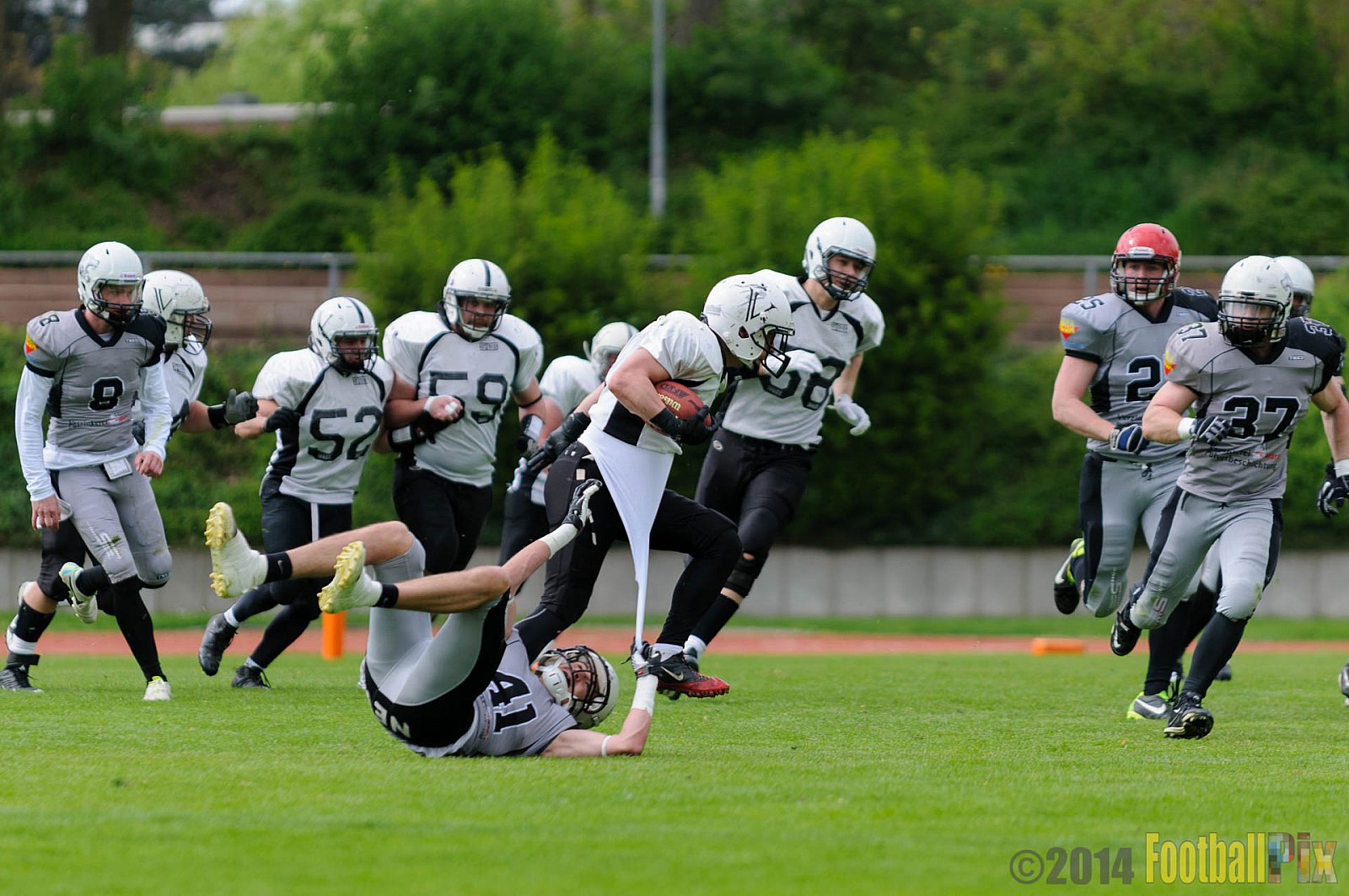 Mönchengladbach Wolfpack vs. Aachen Vampires - 13.04.2014 Mönchengladbach Wolfpack vs. Aachen Vampires (8:8)
