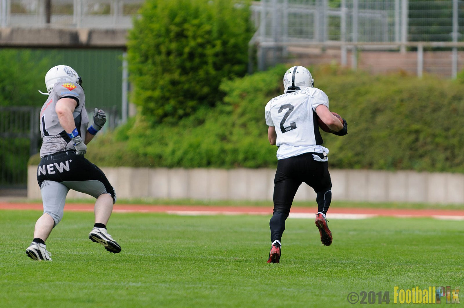 Mönchengladbach Wolfpack vs. Aachen Vampires - 13.04.2014 Mönchengladbach Wolfpack vs. Aachen Vampires (8:8)