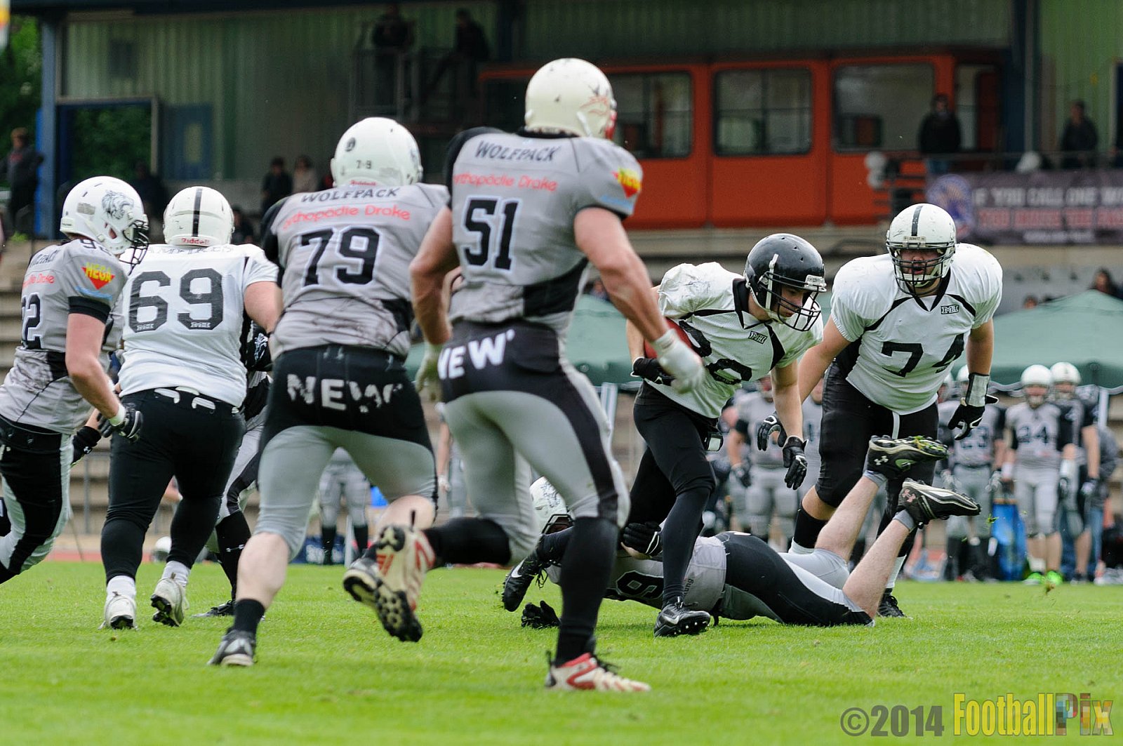 Mönchengladbach Wolfpack vs. Aachen Vampires - 13.04.2014 Mönchengladbach Wolfpack vs. Aachen Vampires (8:8)