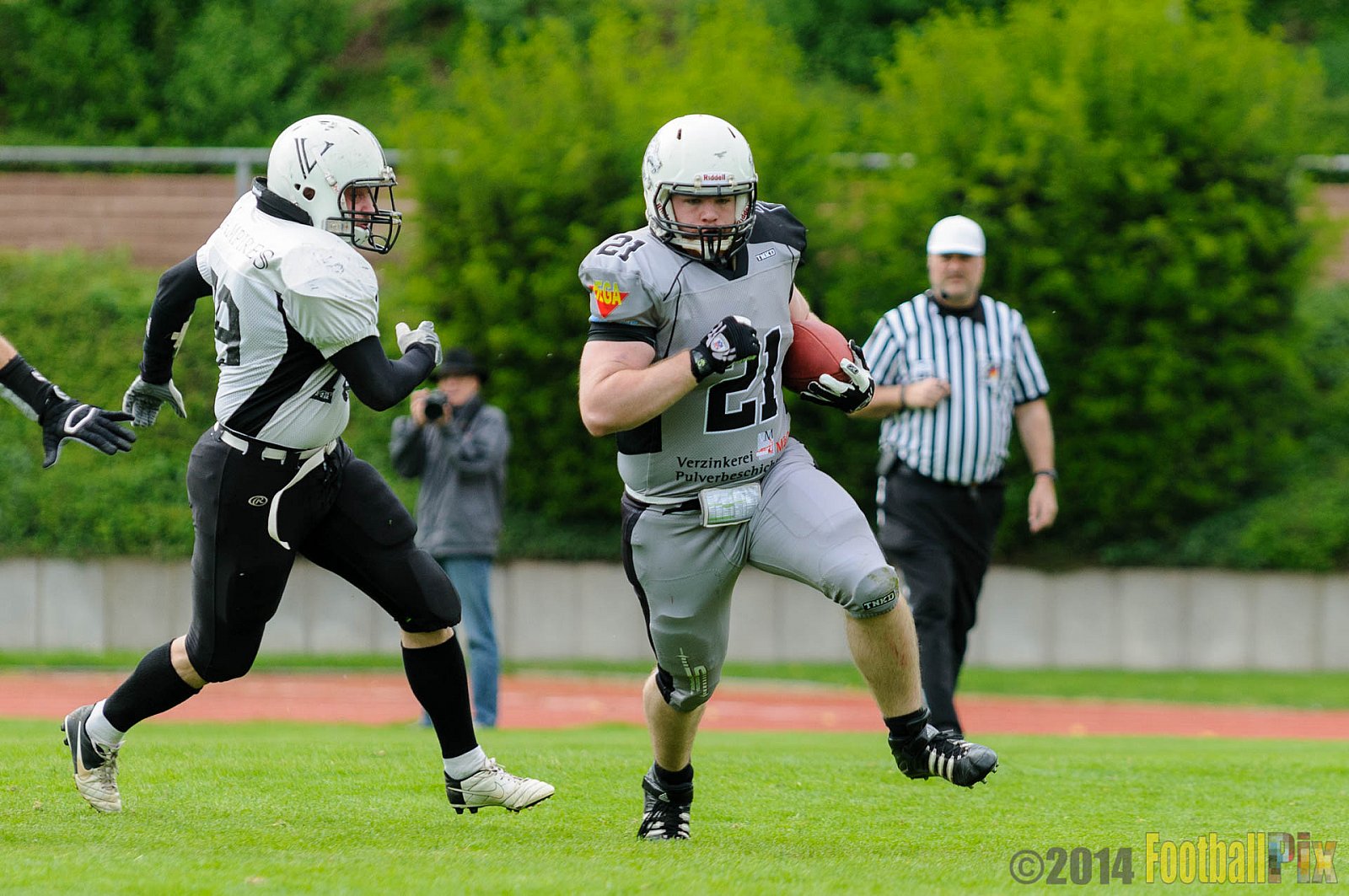 Mönchengladbach Wolfpack vs. Aachen Vampires - 13.04.2014 Mönchengladbach Wolfpack vs. Aachen Vampires (8:8)