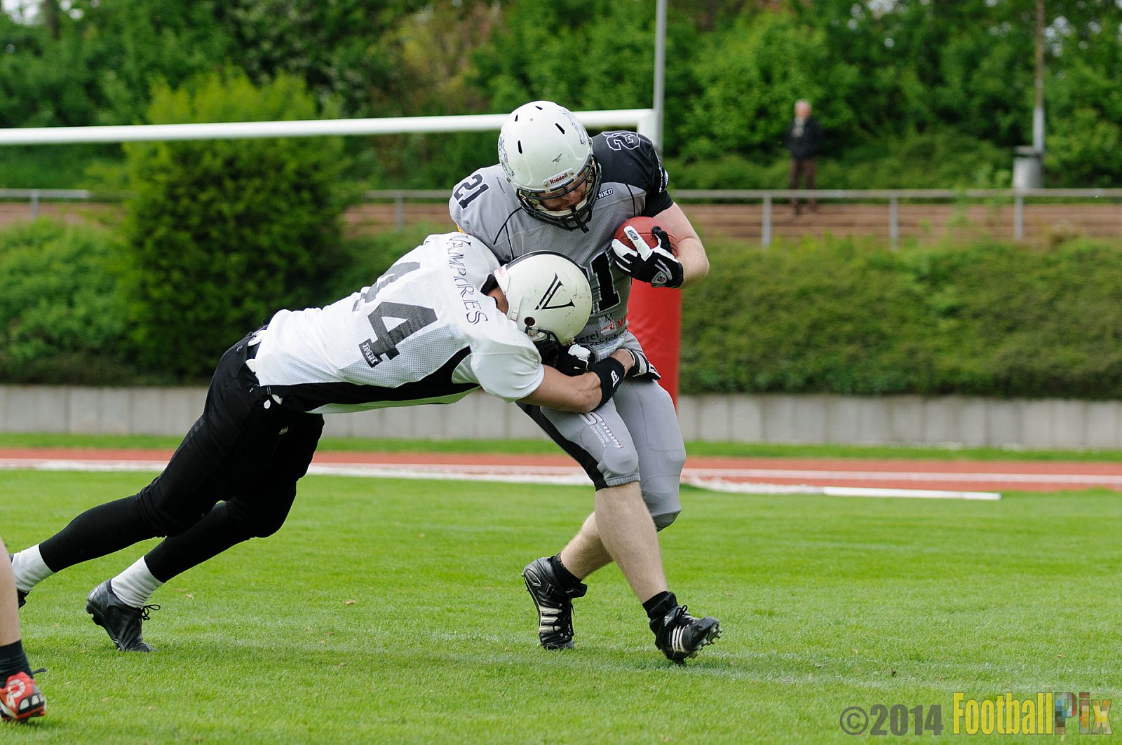 Mönchengladbach Wolfpack vs. Aachen Vampires - 13.04.2014 Mönchengladbach Wolfpack vs. Aachen Vampires (8:8)