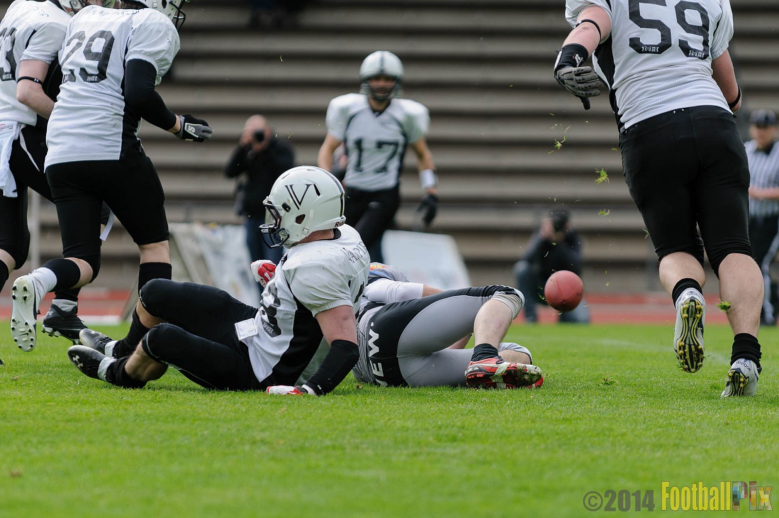 Mönchengladbach Wolfpack vs. Aachen Vampires - 13.04.2014 Mönchengladbach Wolfpack vs. Aachen Vampires (8:8)