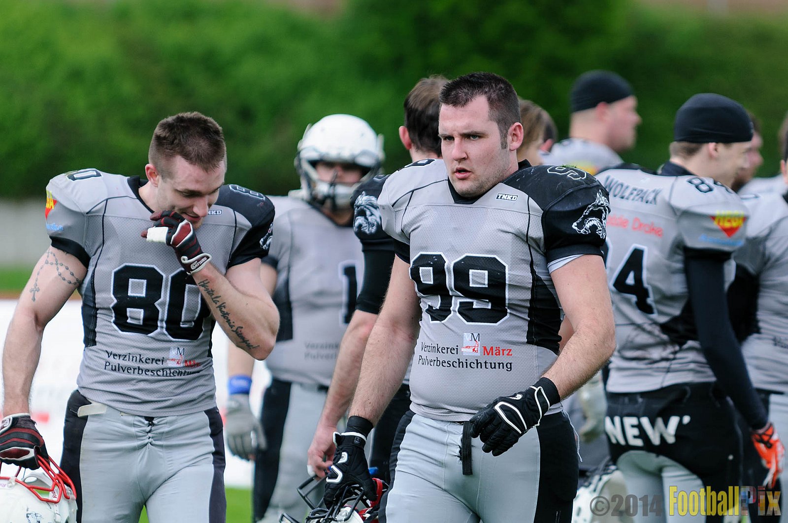 Mönchengladbach Wolfpack vs. Aachen Vampires - 13.04.2014 Mönchengladbach Wolfpack vs. Aachen Vampires (8:8)