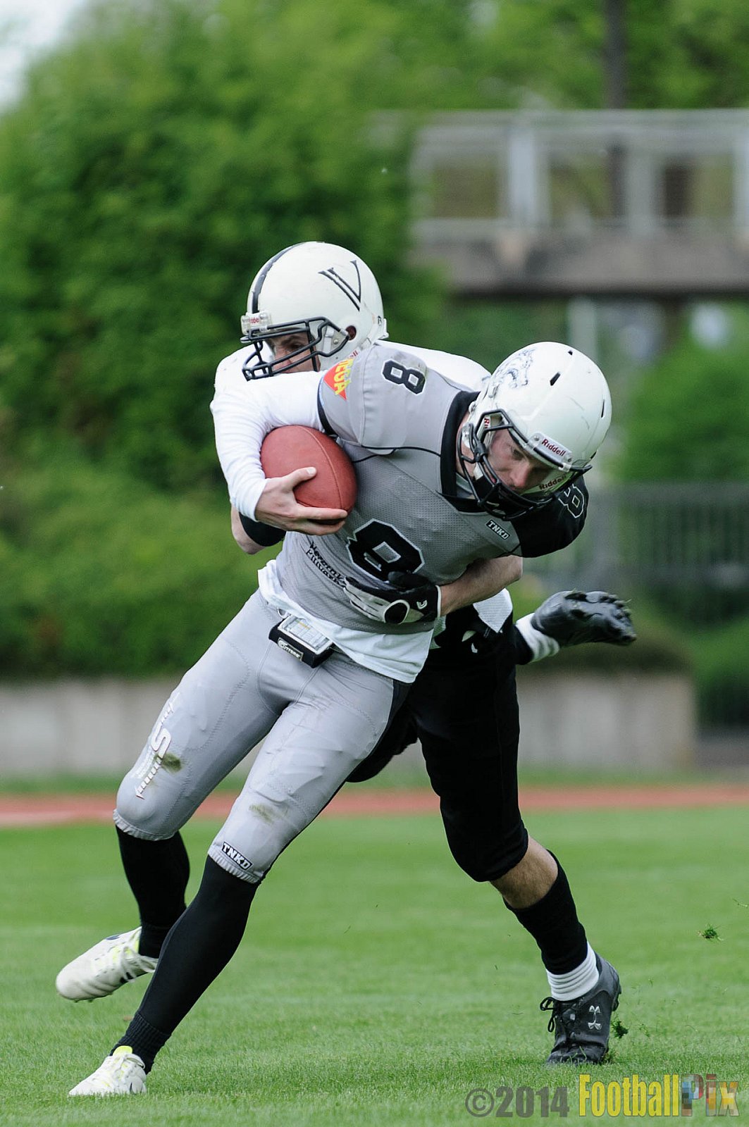 Mönchengladbach Wolfpack vs. Aachen Vampires - 13.04.2014 Mönchengladbach Wolfpack vs. Aachen Vampires (8:8)