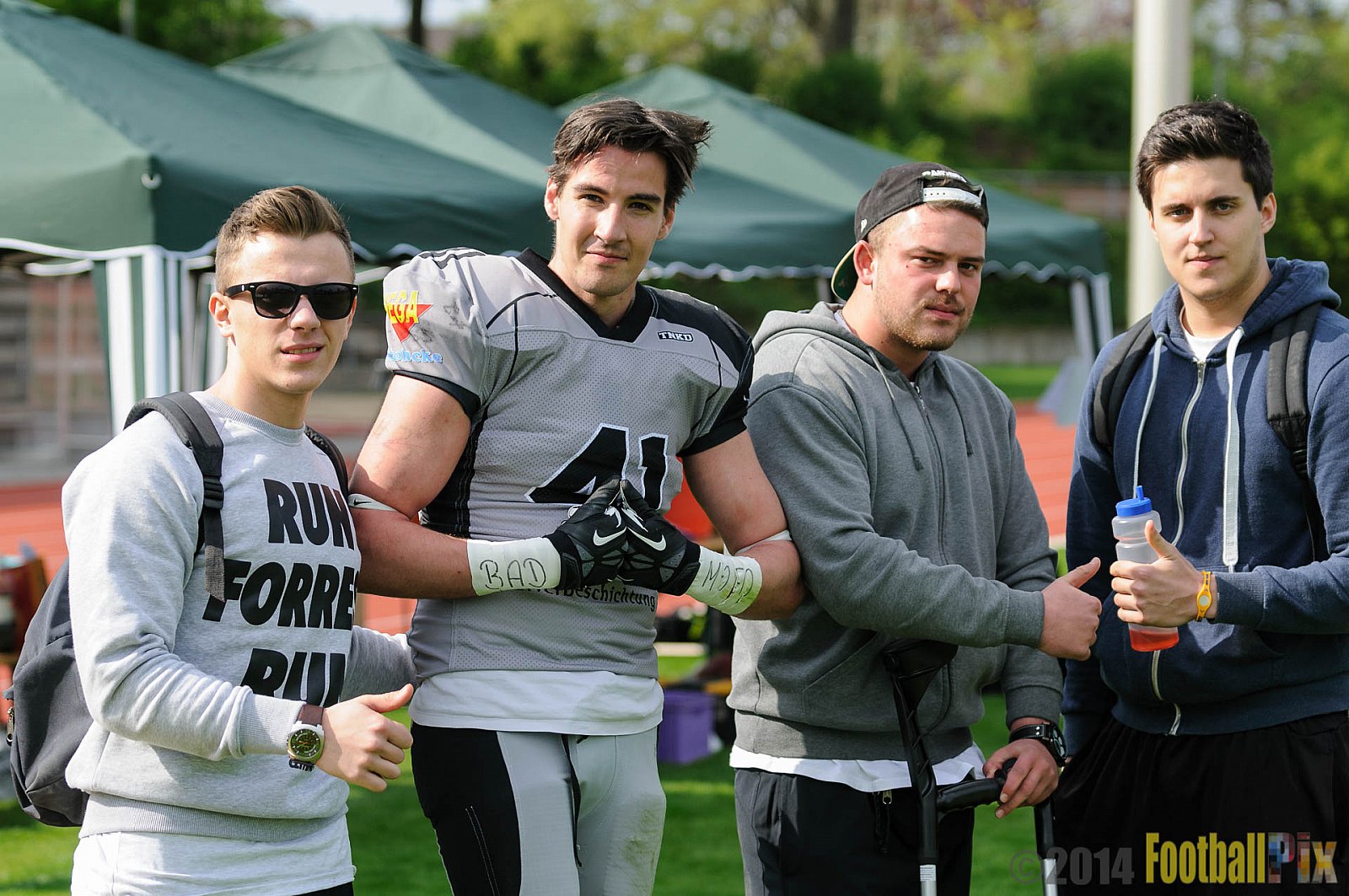 Mönchengladbach Wolfpack vs. Aachen Vampires - 13.04.2014 Mönchengladbach Wolfpack vs. Aachen Vampires (8:8)