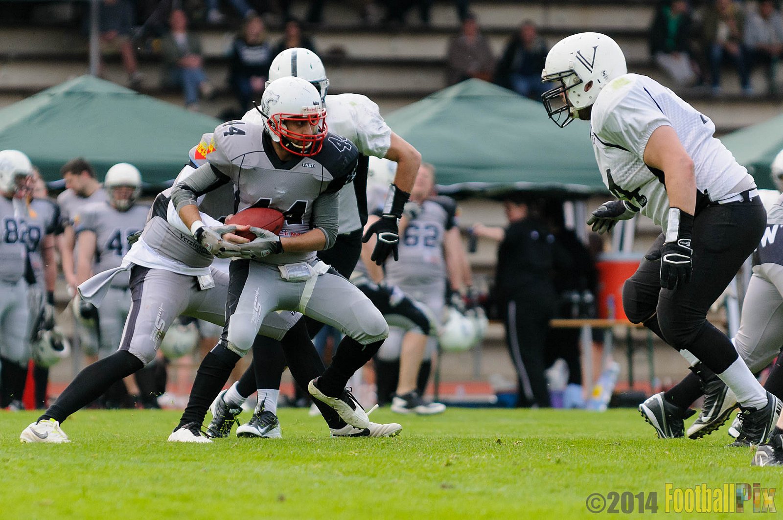 Mönchengladbach Wolfpack vs. Aachen Vampires - 13.04.2014 Mönchengladbach Wolfpack vs. Aachen Vampires (8:8)