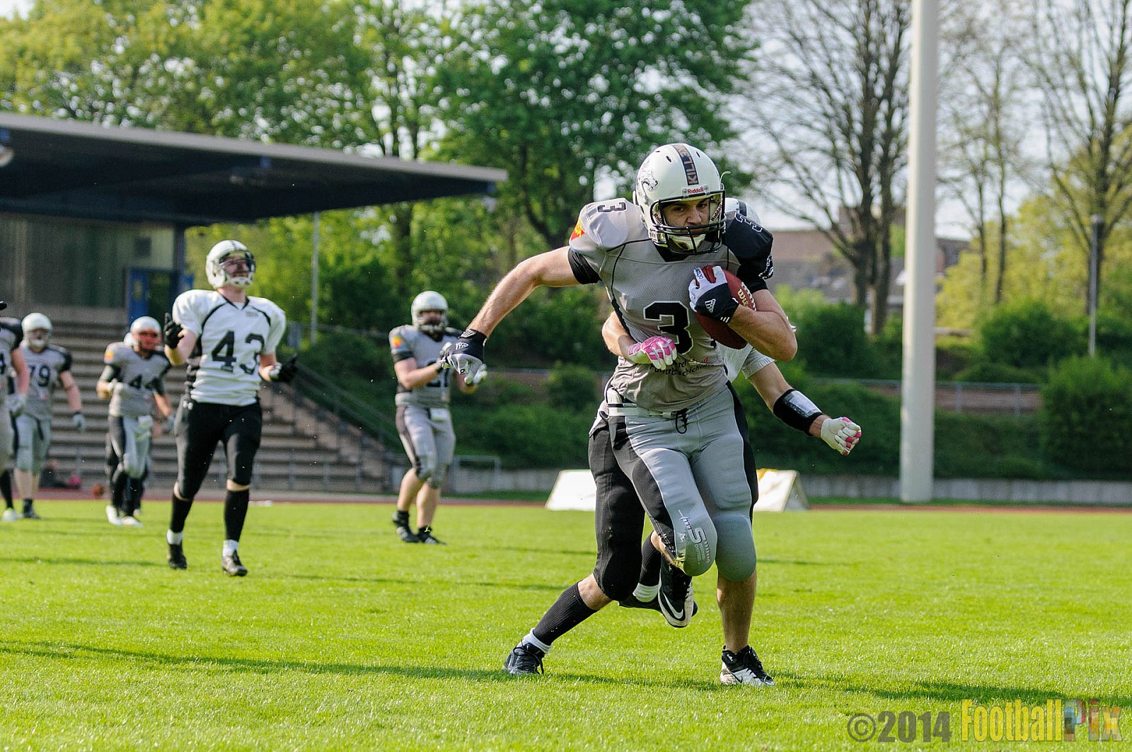Mönchengladbach Wolfpack vs. Aachen Vampires - 13.04.2014 Mönchengladbach Wolfpack vs. Aachen Vampires (8:8)