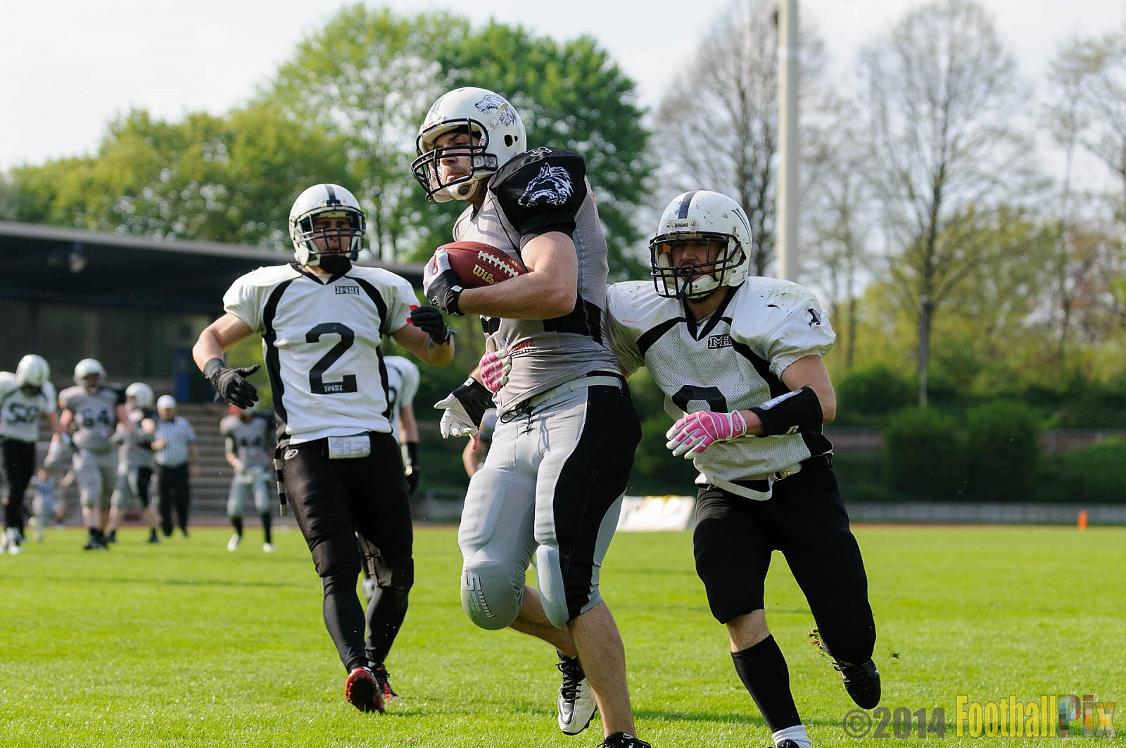 Mönchengladbach Wolfpack vs. Aachen Vampires - 13.04.2014 Mönchengladbach Wolfpack vs. Aachen Vampires (8:8)