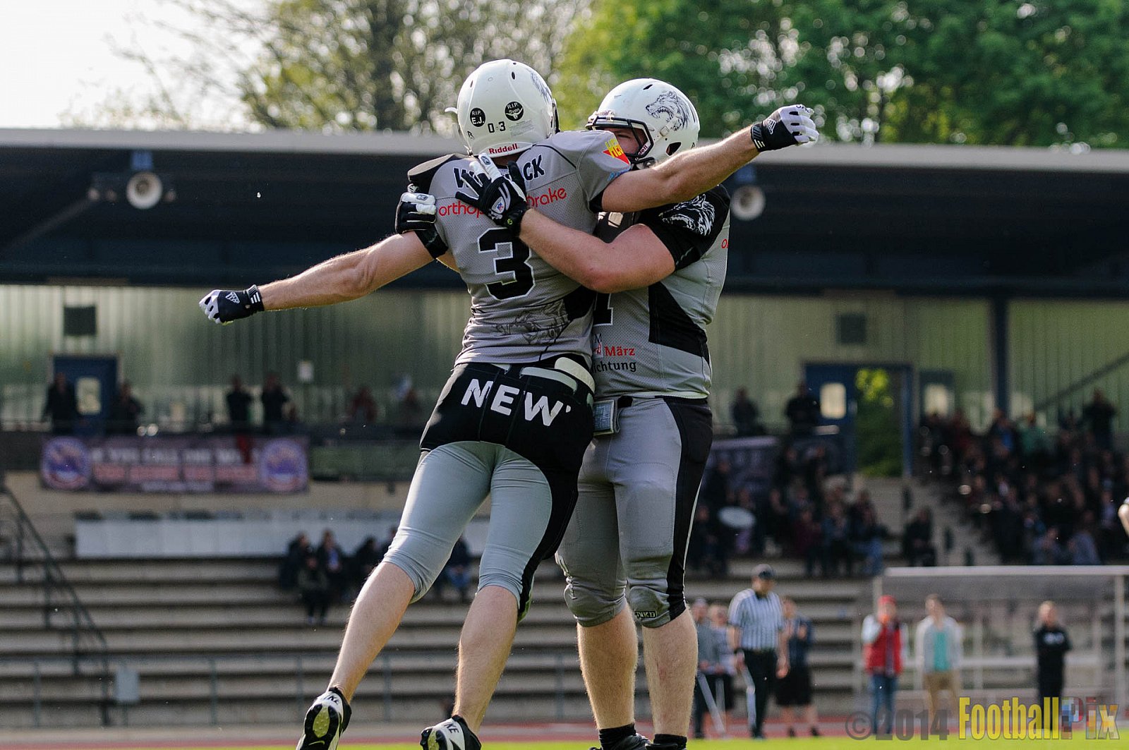 Mönchengladbach Wolfpack vs. Aachen Vampires - 13.04.2014 Mönchengladbach Wolfpack vs. Aachen Vampires (8:8)