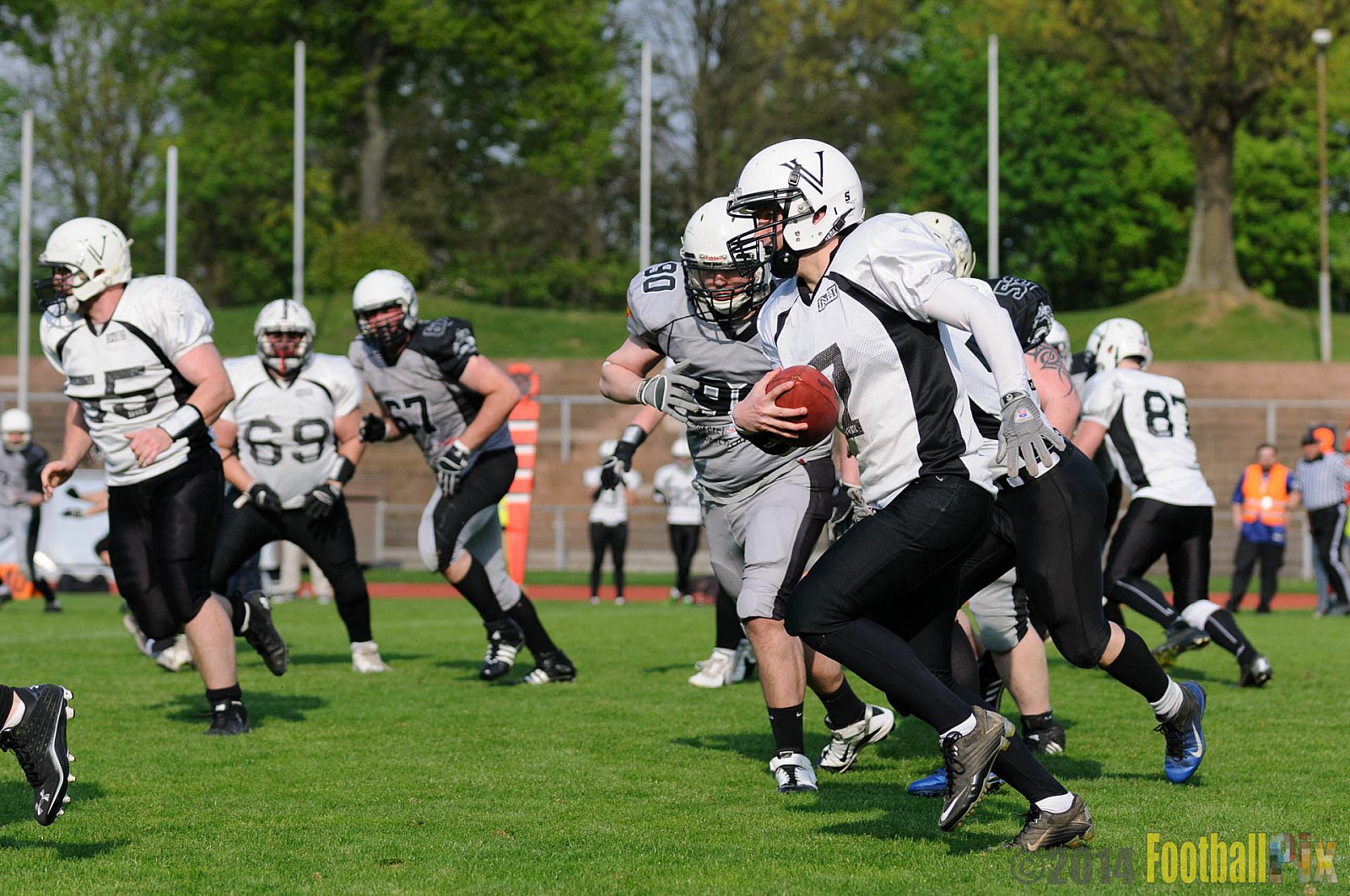 Mönchengladbach Wolfpack vs. Aachen Vampires - 13.04.2014 Mönchengladbach Wolfpack vs. Aachen Vampires (8:8)