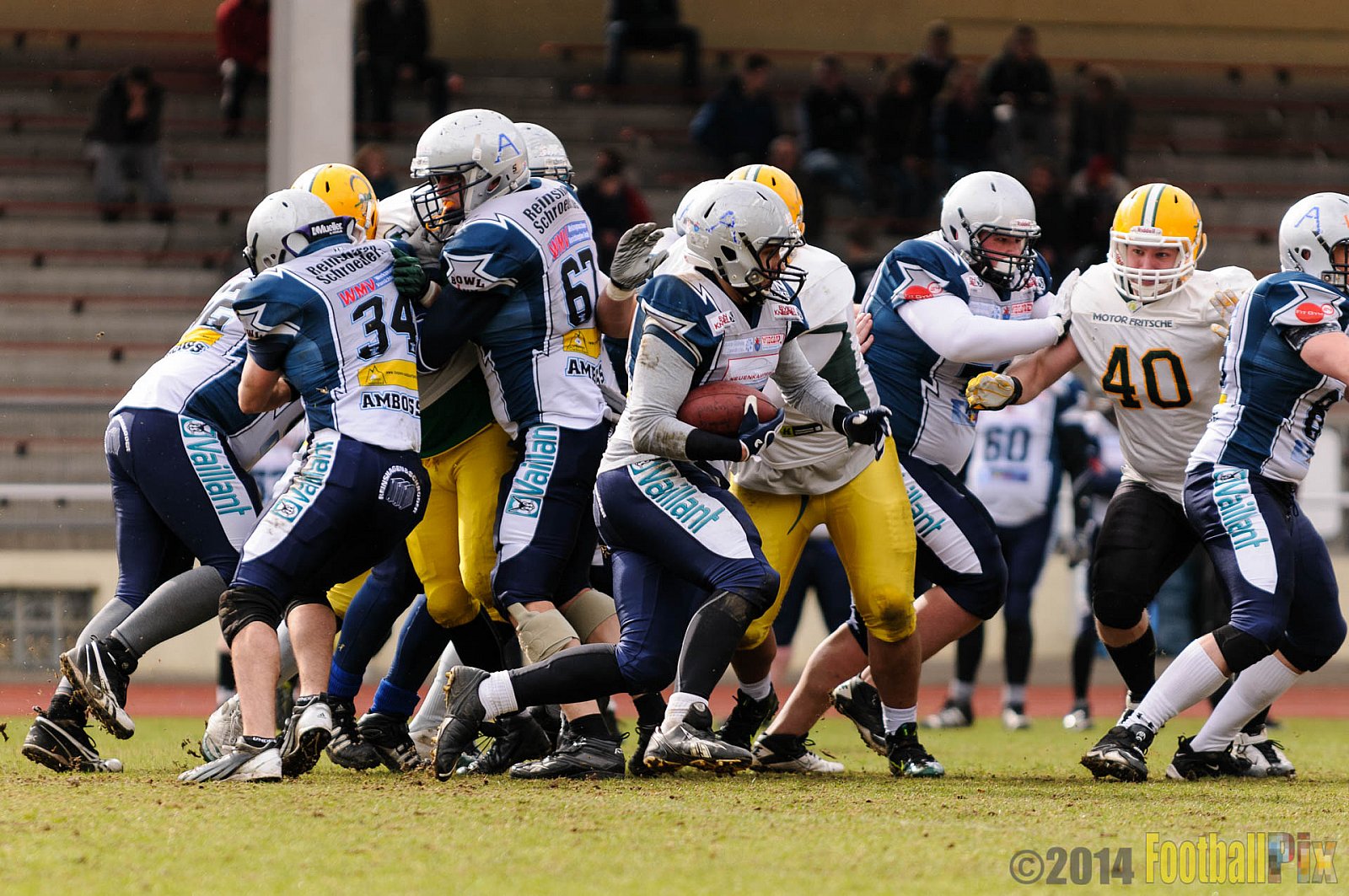 Scrimmage Remscheid Amboss, Cologne Crocodiles - 23.03.2014 Scrimmage Remscheid Amboss vs. Cologne Crocodiles 