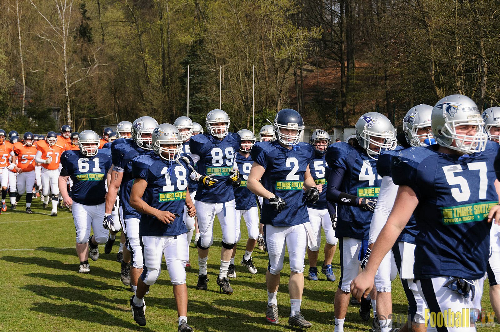 Wupperbowl 2014 - 30.03.2014 Off-Season Game: "Wupper Bowl 2014" 