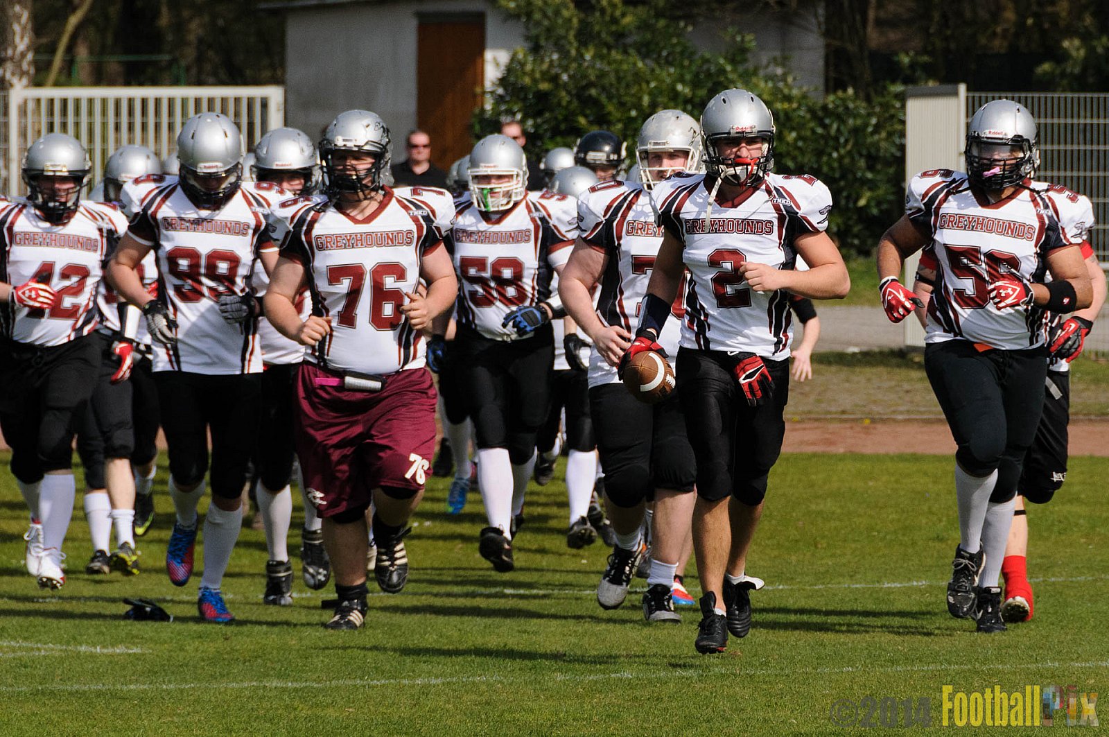 Wupperbowl 2014 - 30.03.2014 Off-Season Game: "Wupper Bowl 2014" 