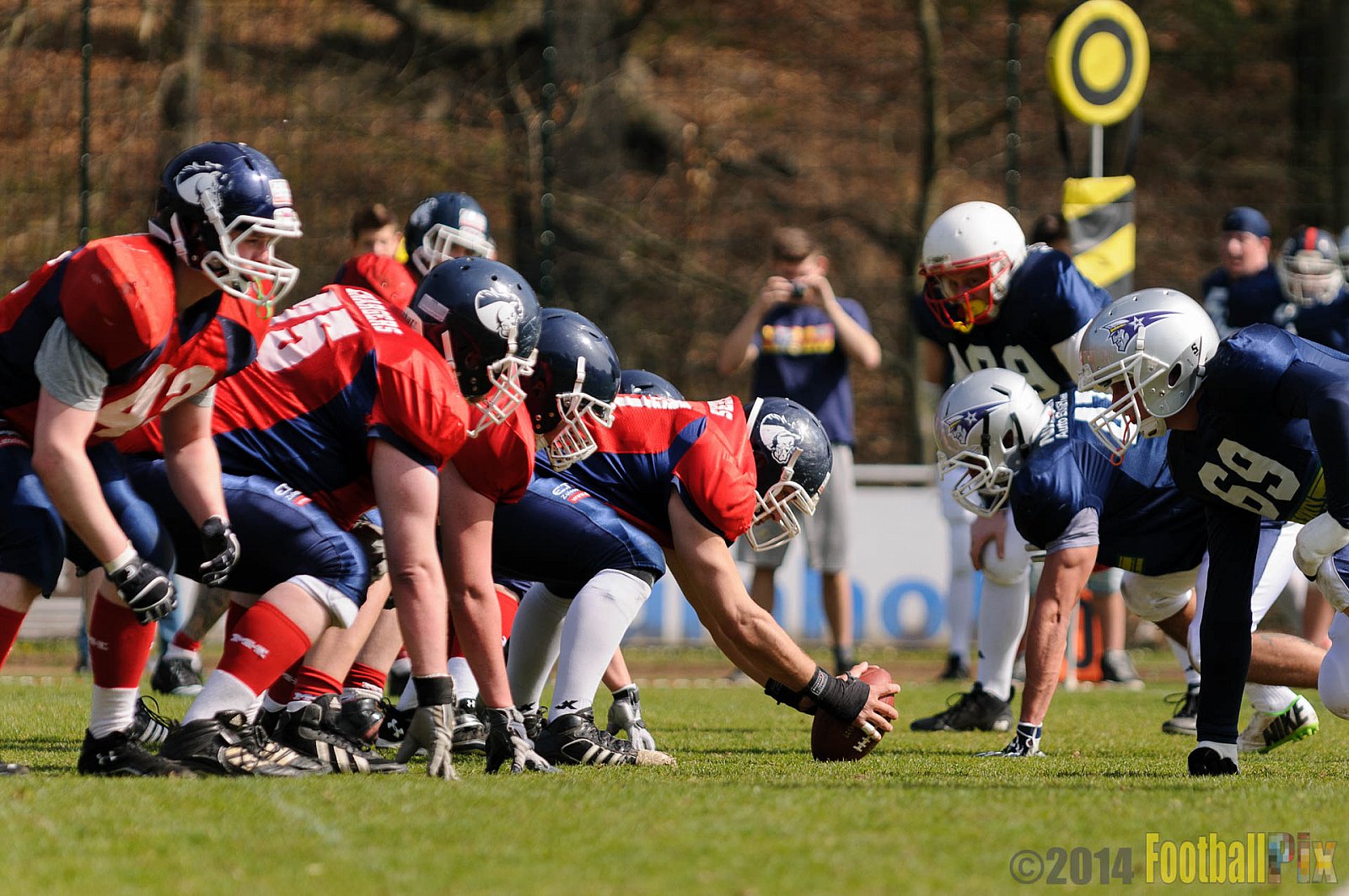 Wupperbowl 2014 - 30.03.2014 Off-Season Game: "Wupper Bowl 2014" 