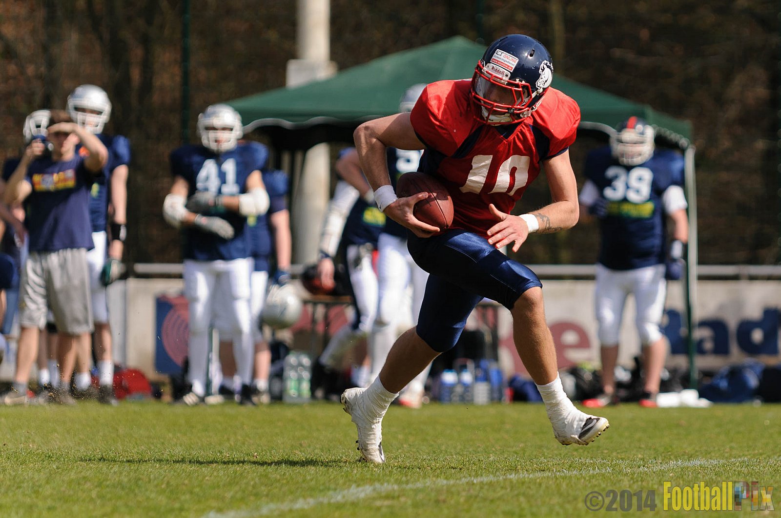 Wupperbowl 2014 - 30.03.2014 Off-Season Game: "Wupper Bowl 2014" 