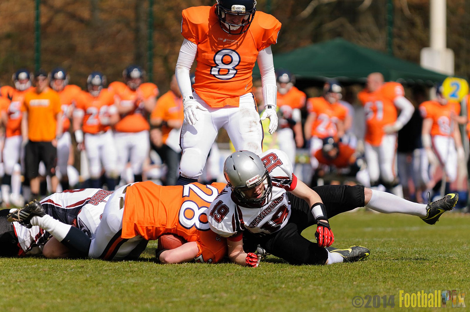 Wupperbowl 2014 - 30.03.2014 Off-Season Game: "Wupper Bowl 2014" 