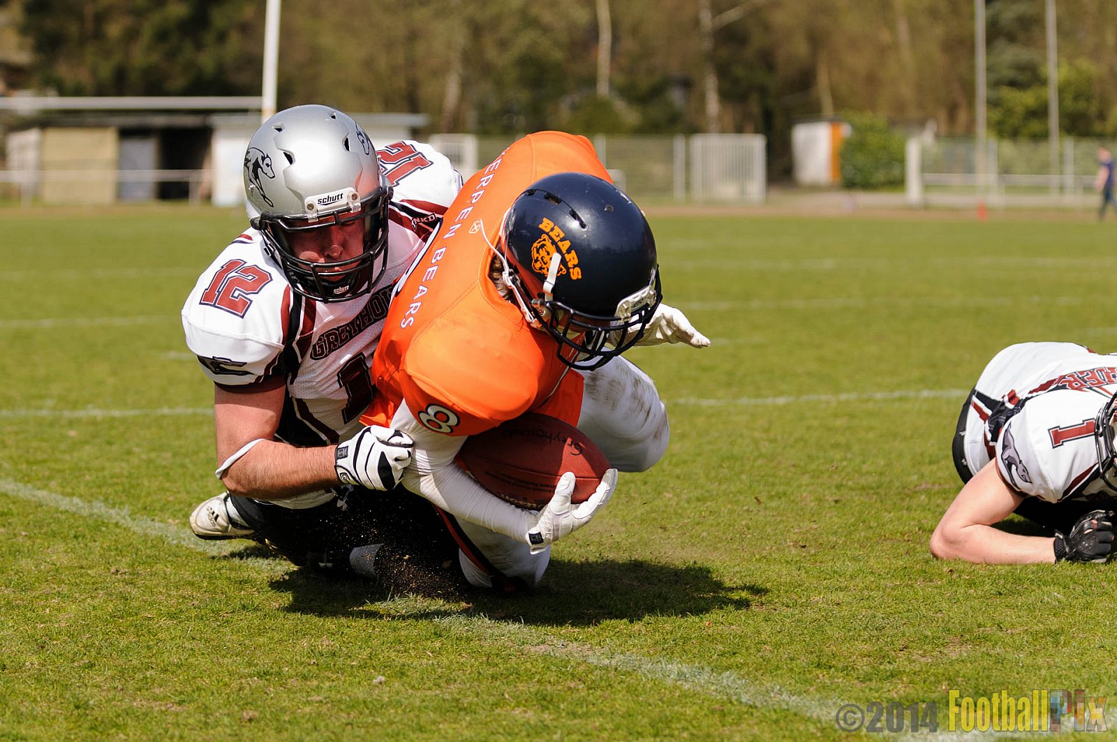 Wupperbowl 2014 - 30.03.2014 Off-Season Game: "Wupper Bowl 2014" 
