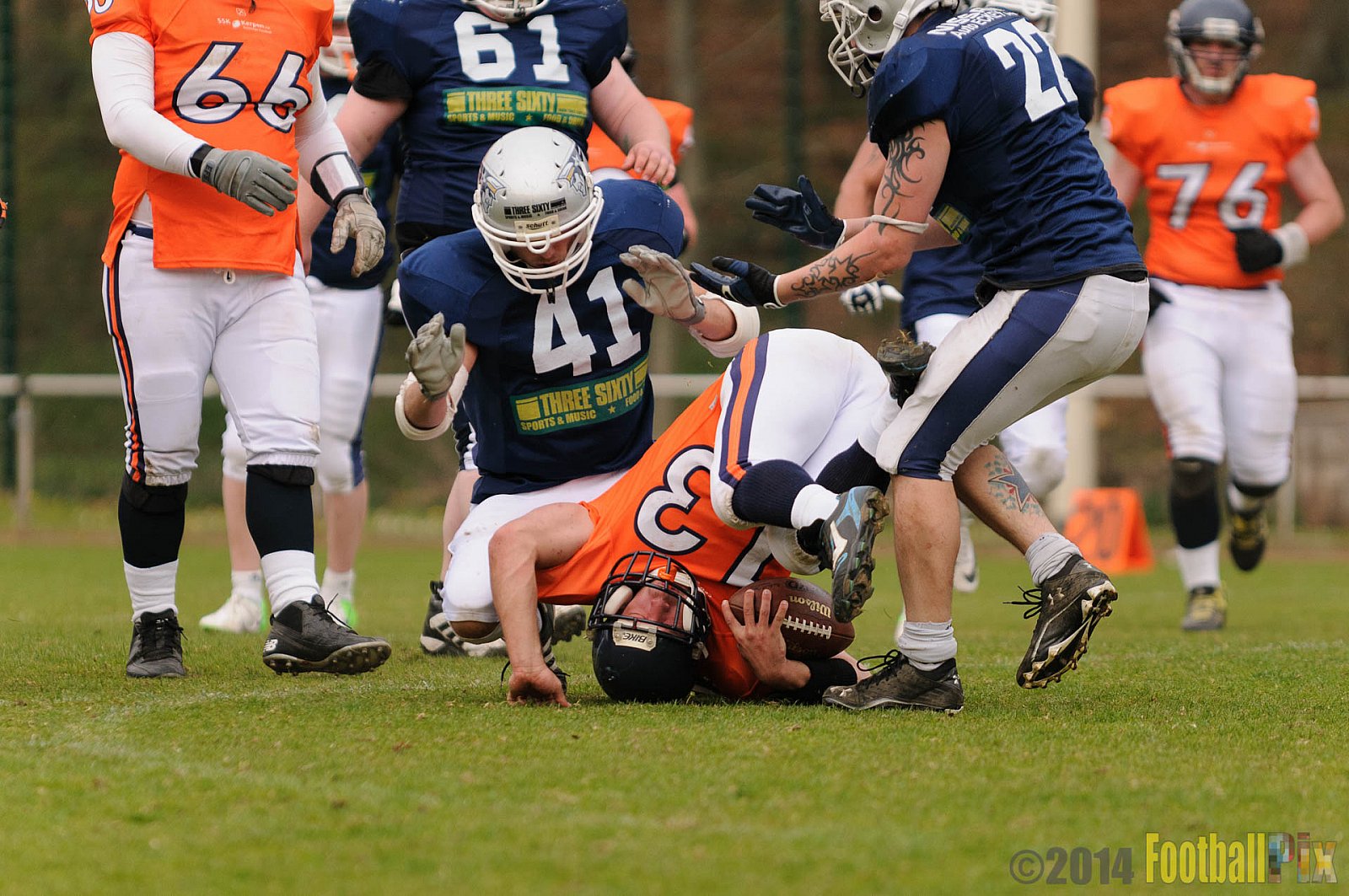 Wupperbowl 2014 - 30.03.2014 Off-Season Game: "Wupper Bowl 2014" 