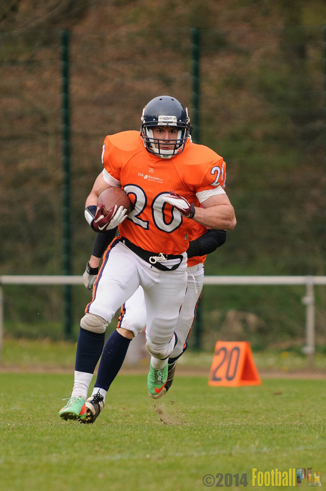 Wupperbowl 2014 - 30.03.2014 Off-Season Game: "Wupper Bowl 2014" 