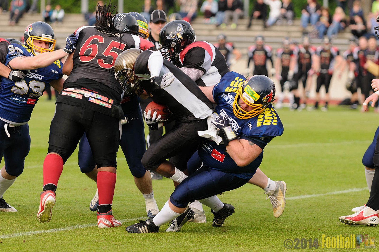 Essen Assindia Cardinals vs. Köln Falcons - 12.04.2014 Essen Assindia Cardinals vs. Köln Falcons (9:61)