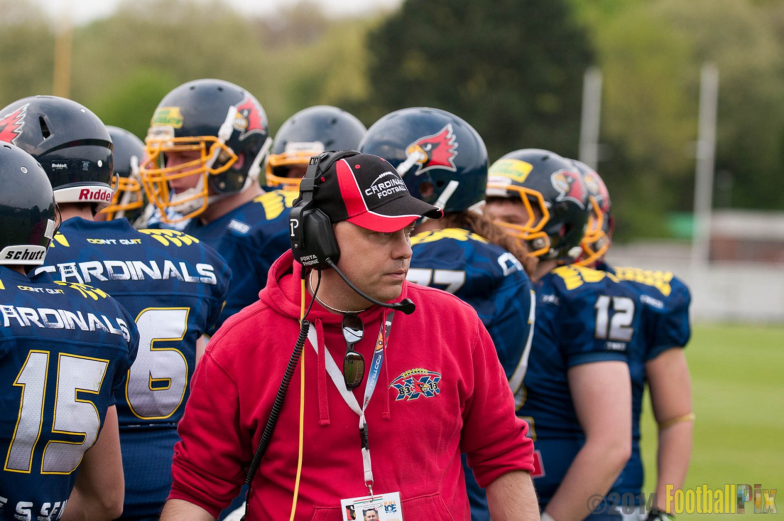 Essen Assindia Cardinals vs. Köln Falcons - 12.04.2014 Essen Assindia Cardinals vs. Köln Falcons (9:61)