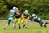 Cologne Crocodiles vs. Bielefeld Bulldogs - 26.04.2014 GFL2 Nord: Cologne Crocodiles vs. Bielefeld Bulldogs (27:49)