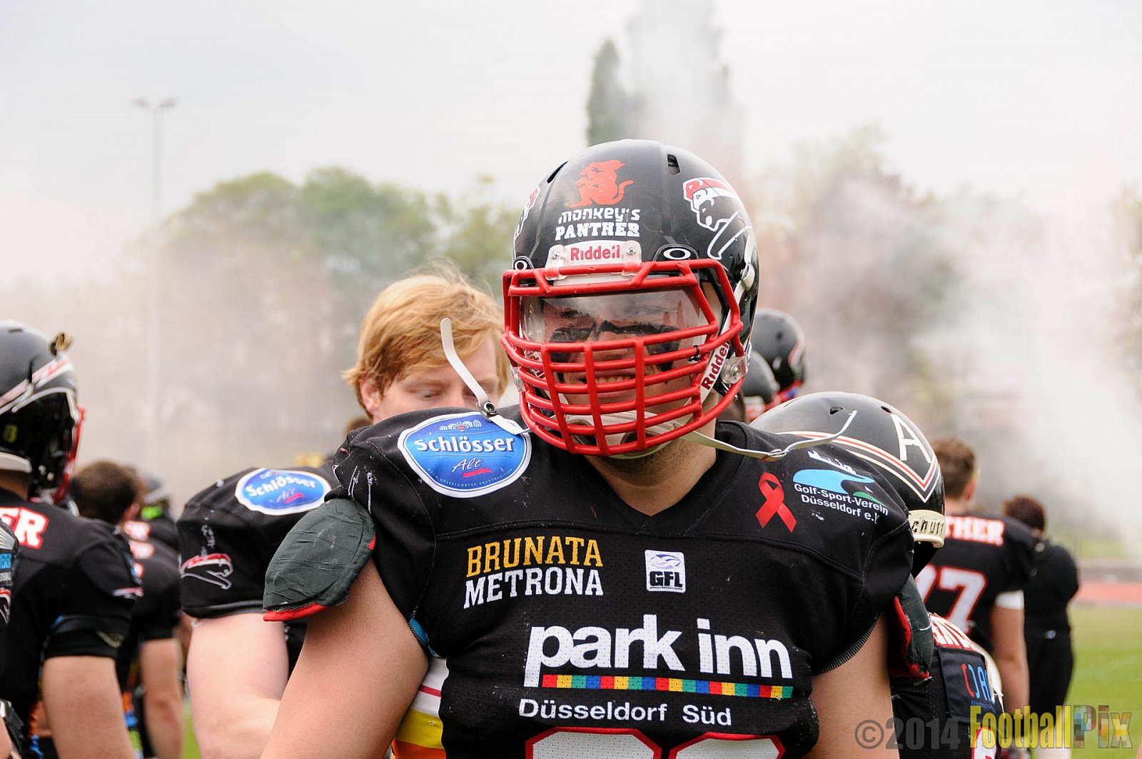 Düsseldorf Panther vs. Köln Falcons - 26.04.2014 GFL Nord: Düsseldorf Panther vs. Köln Falcons (25:27)