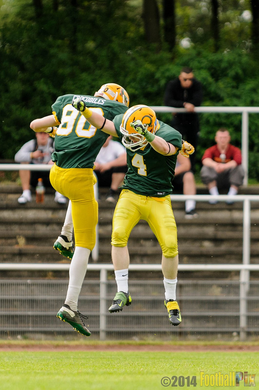 Cologne Crocodiles vs. Bielefeld Bulldogs - 26.04.2014 GFL2 Nord: Cologne Crocodiles vs. Bielefeld Bulldogs (27:49)